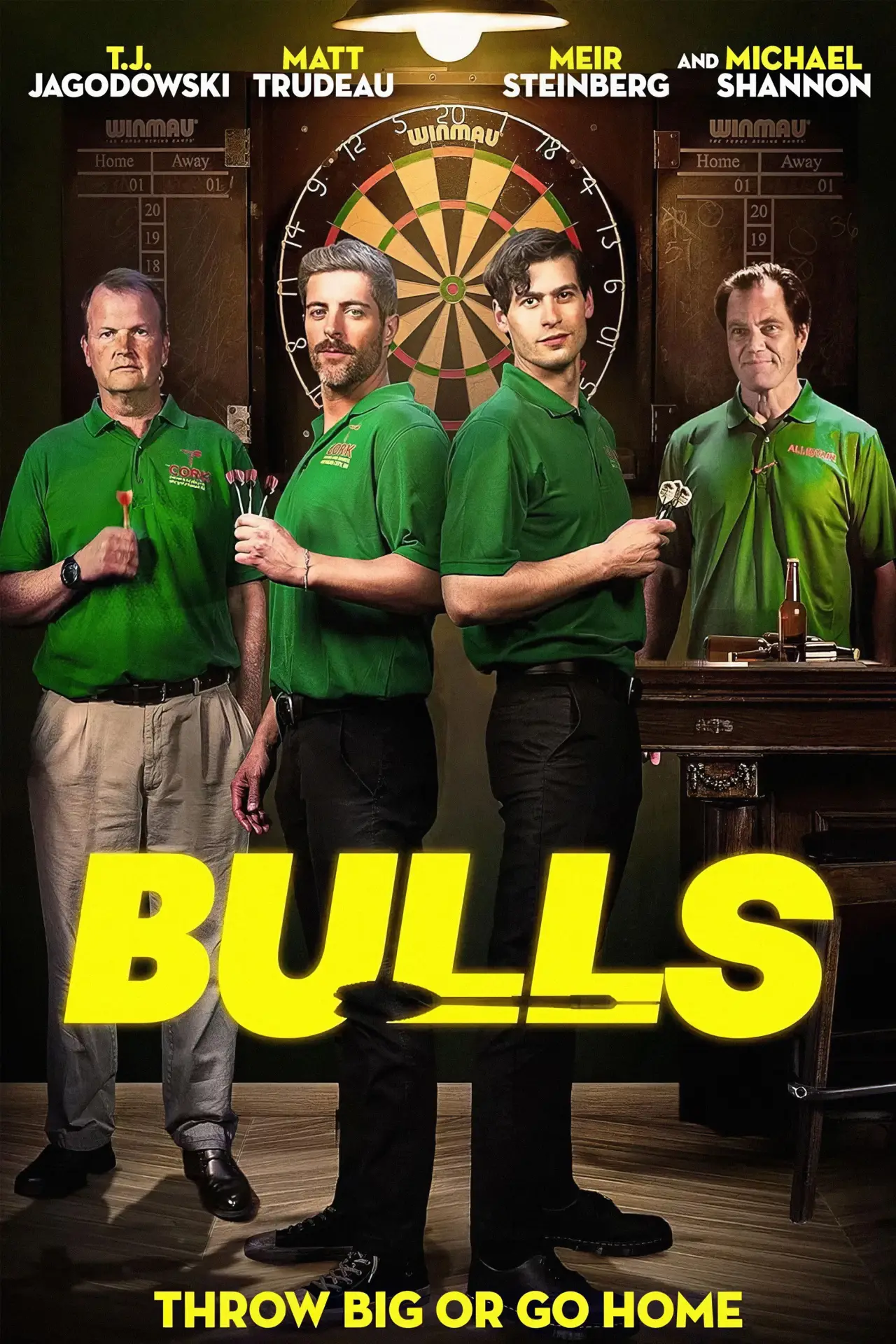 Movie poster "Bulls"