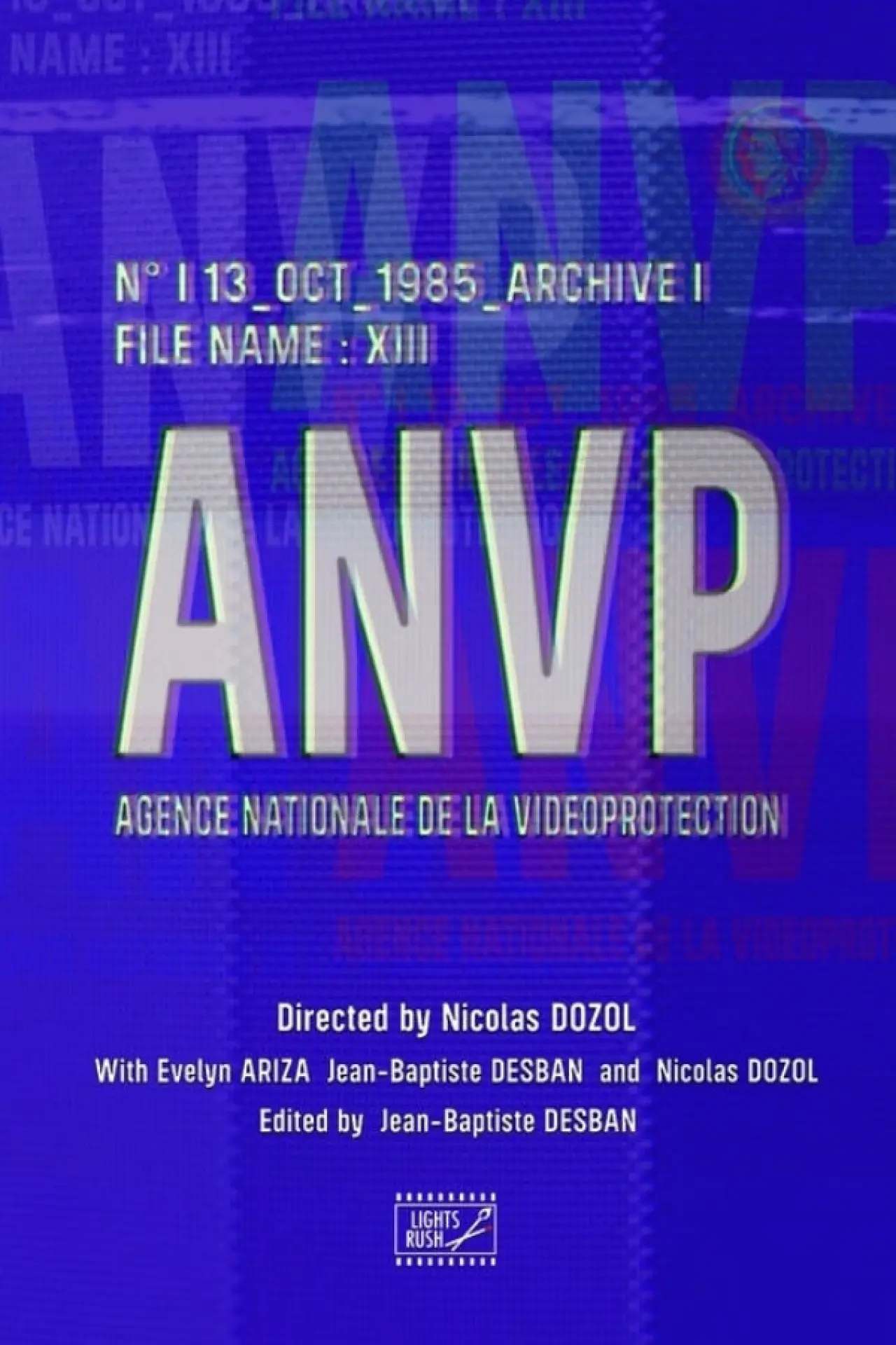 Movie poster "13_Oct_1985_Archive"