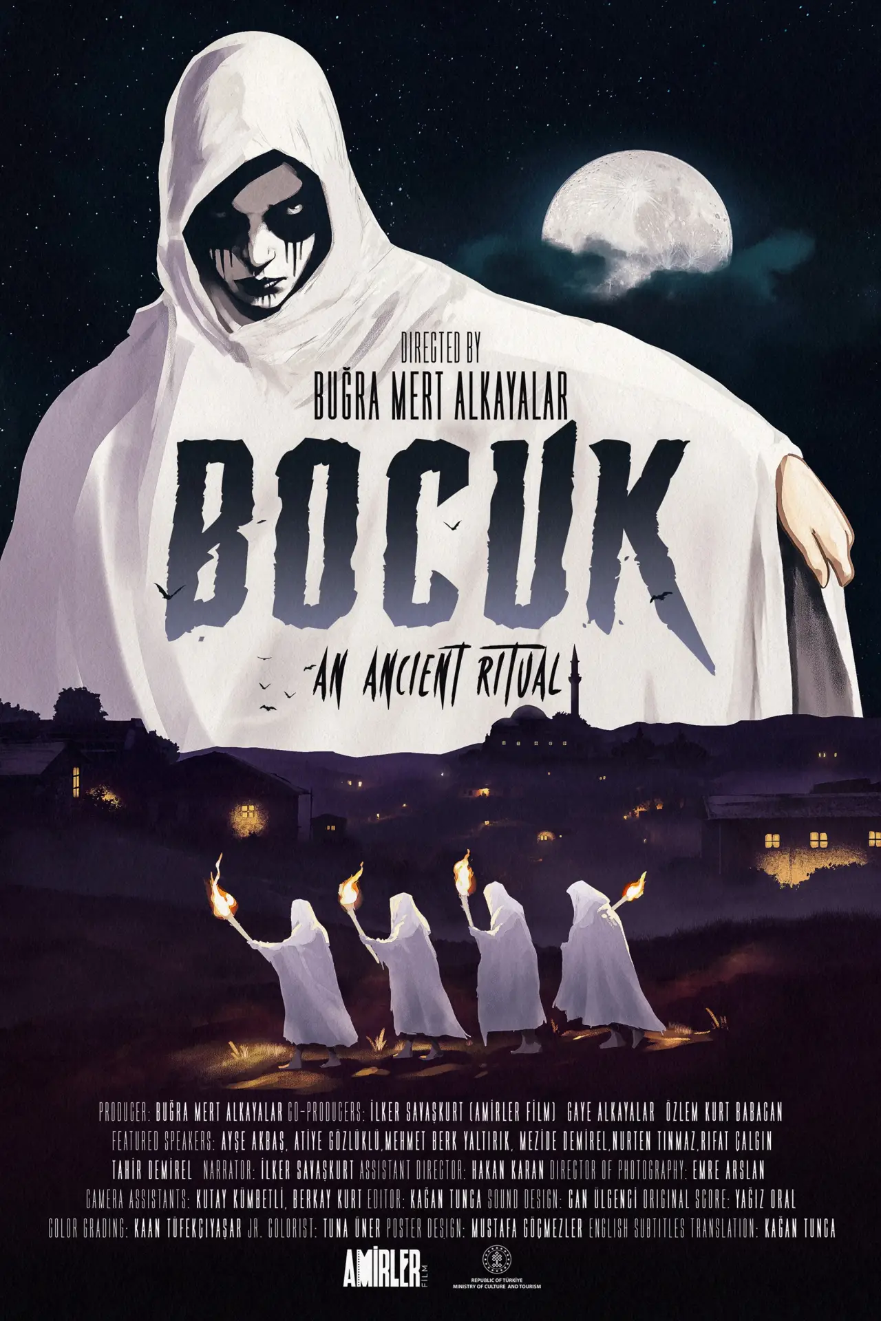 Movie poster "Bocuk: An Ancient Ritual"