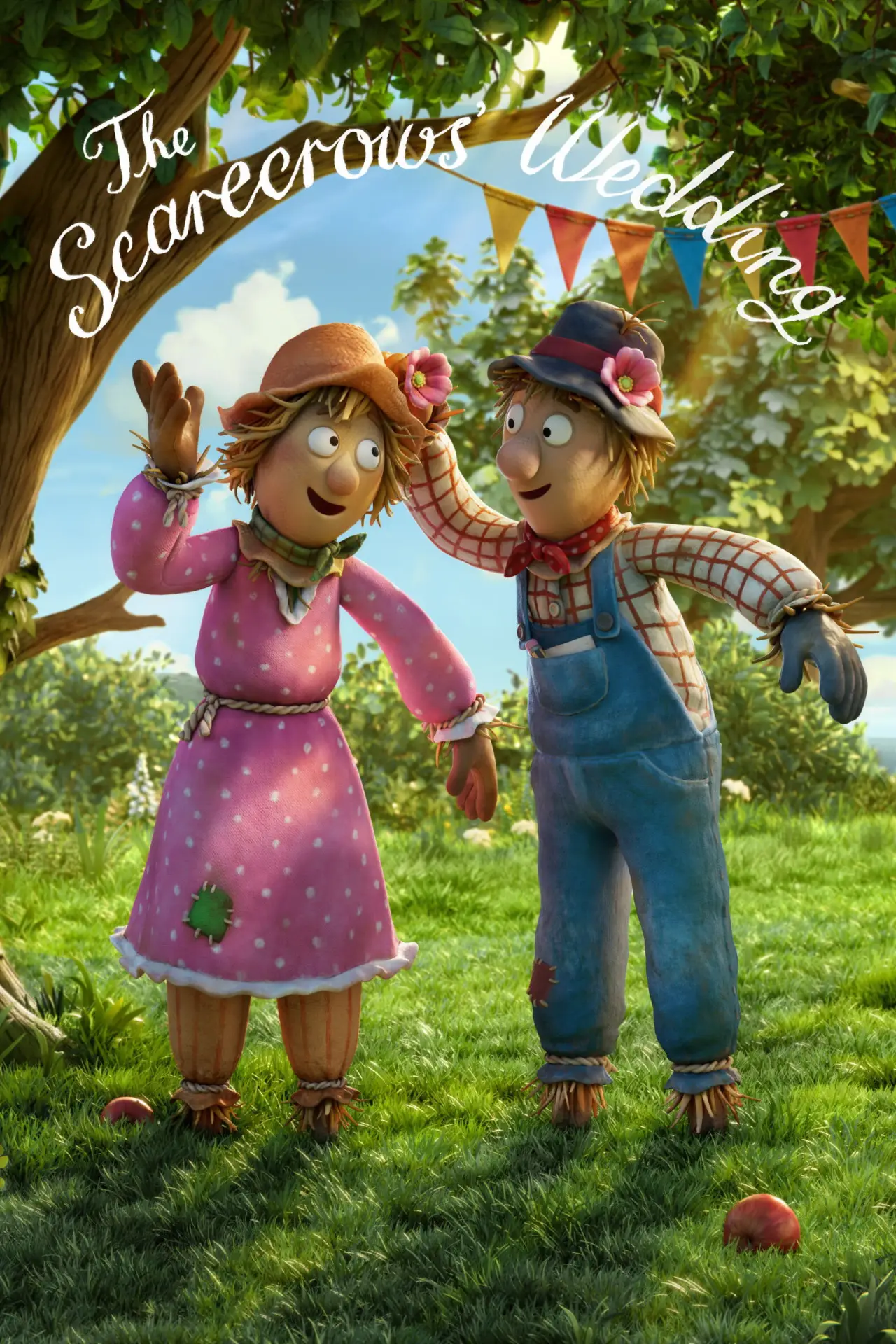 Movie poster "The Scarecrows