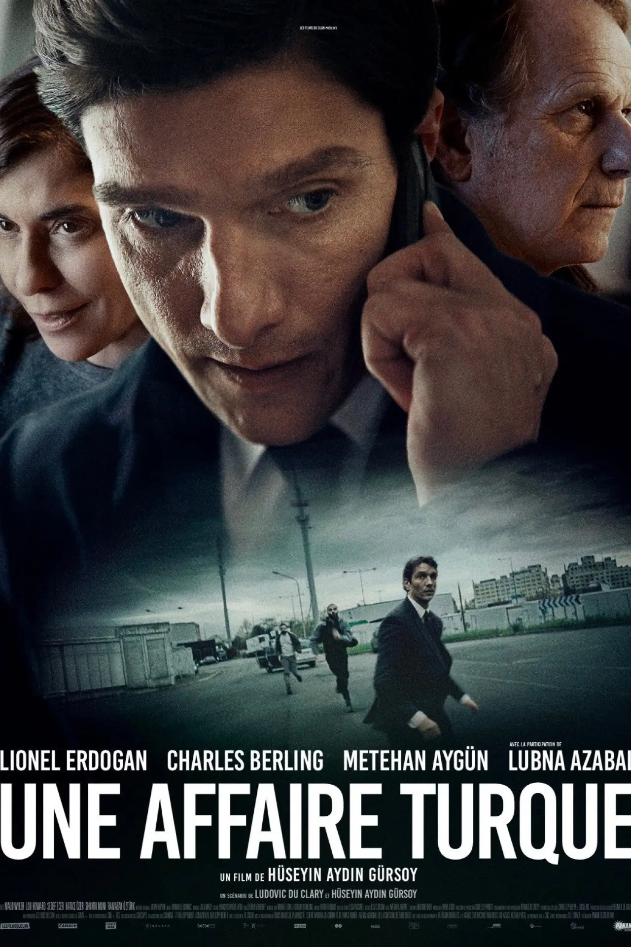 Movie poster "Une affaire turque"