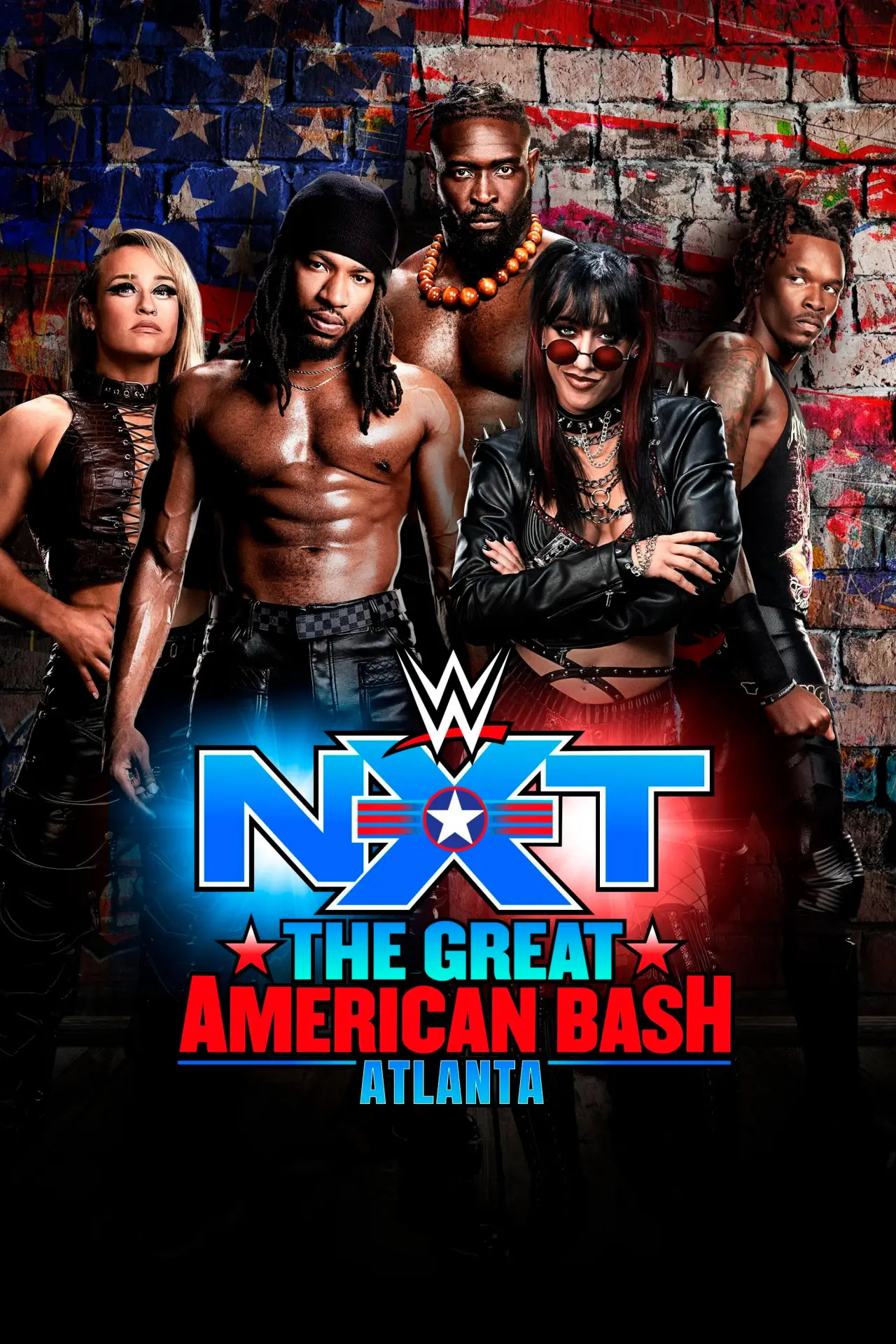 Movie poster "NXT The Great American Bash 2025"