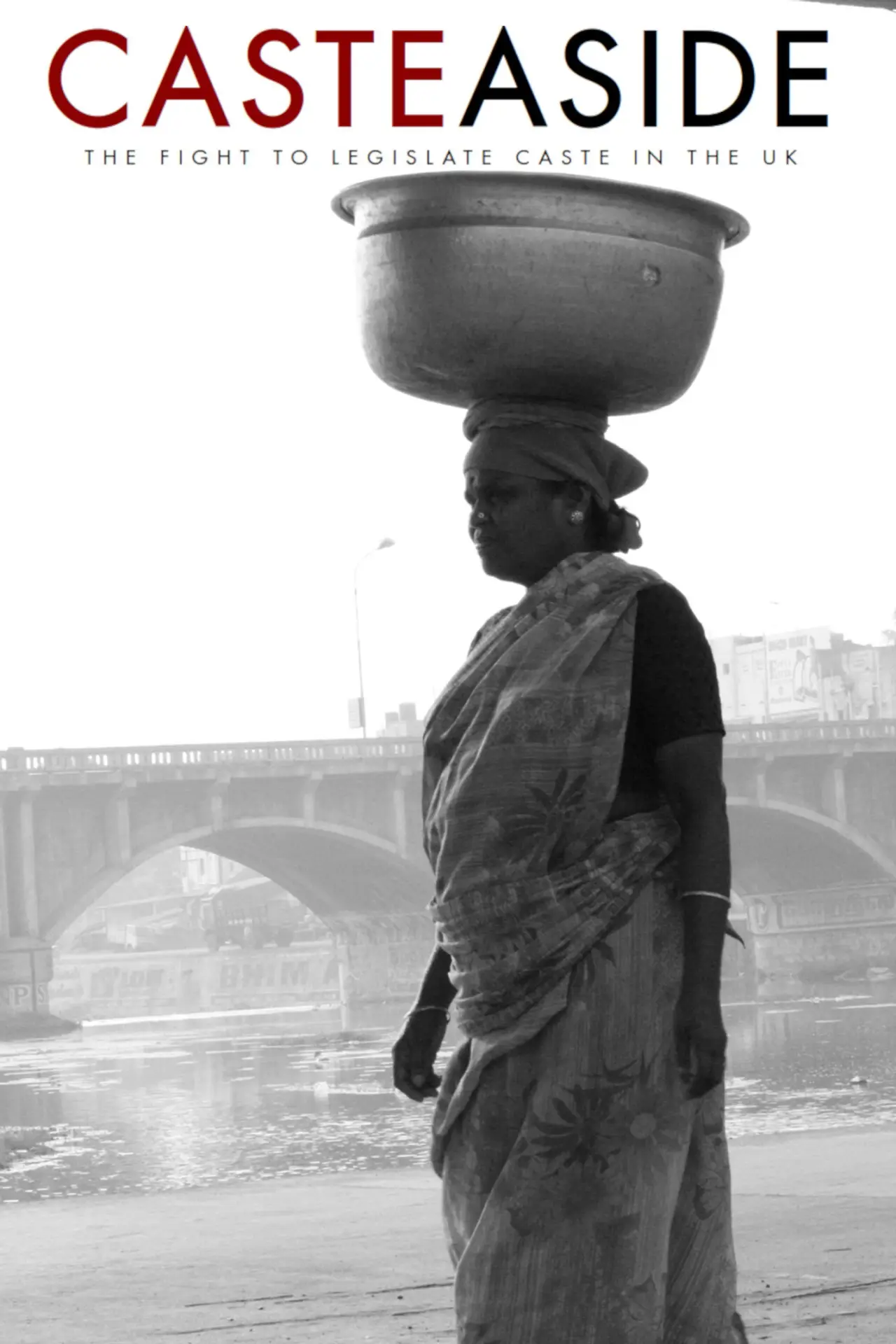 Movie poster "Caste Aside"