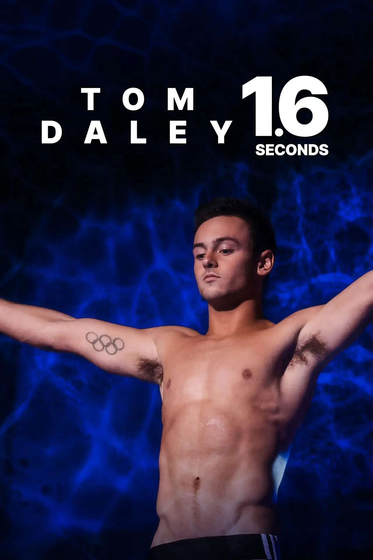 Movie poster "Tom Daley: 1.6 Seconds"