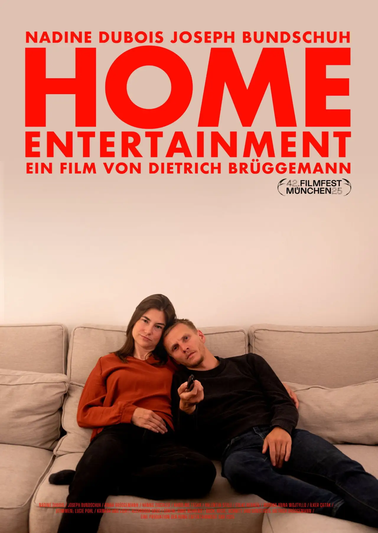 Movie poster "Home Entertainment"