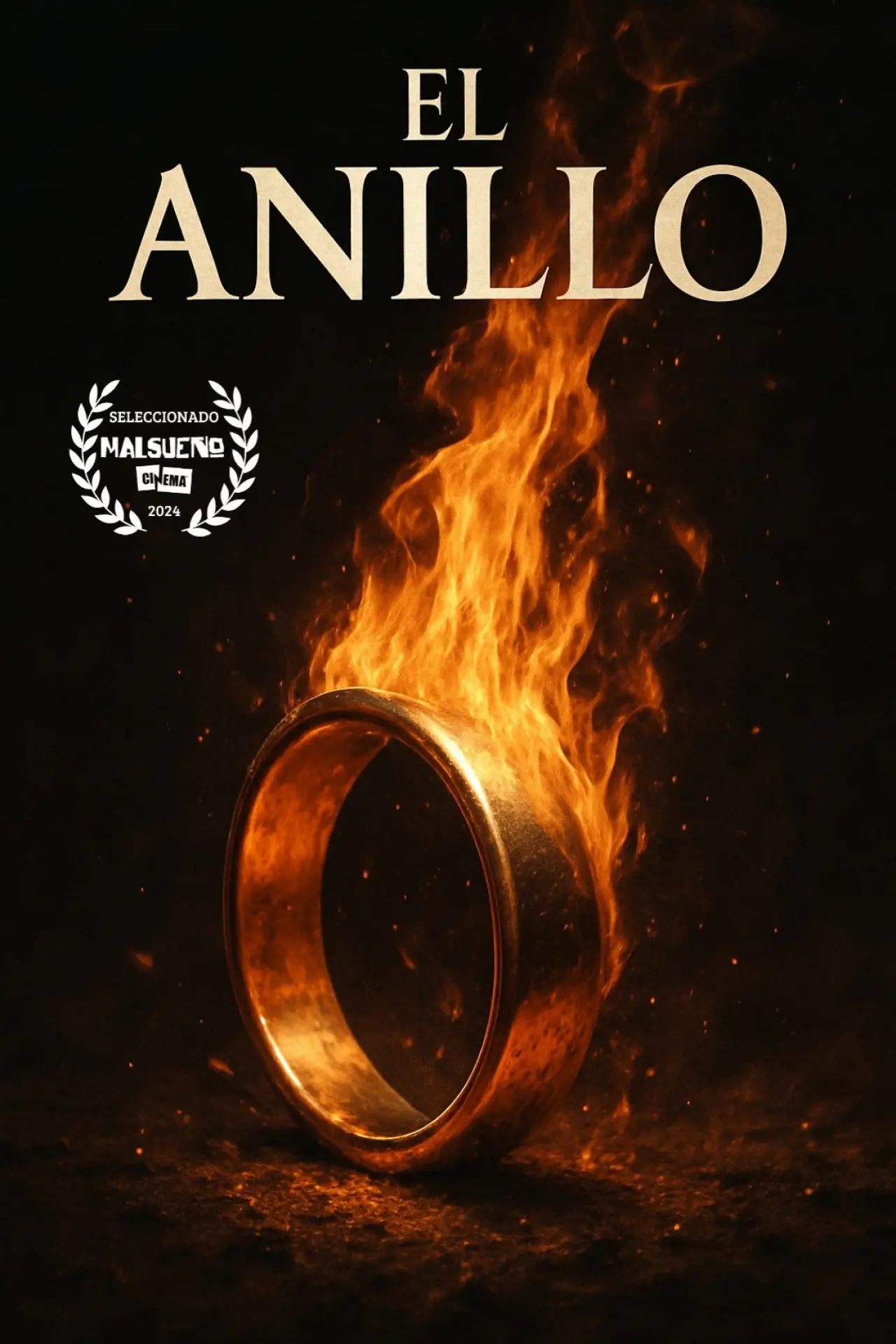 Movie poster "El Anillo"