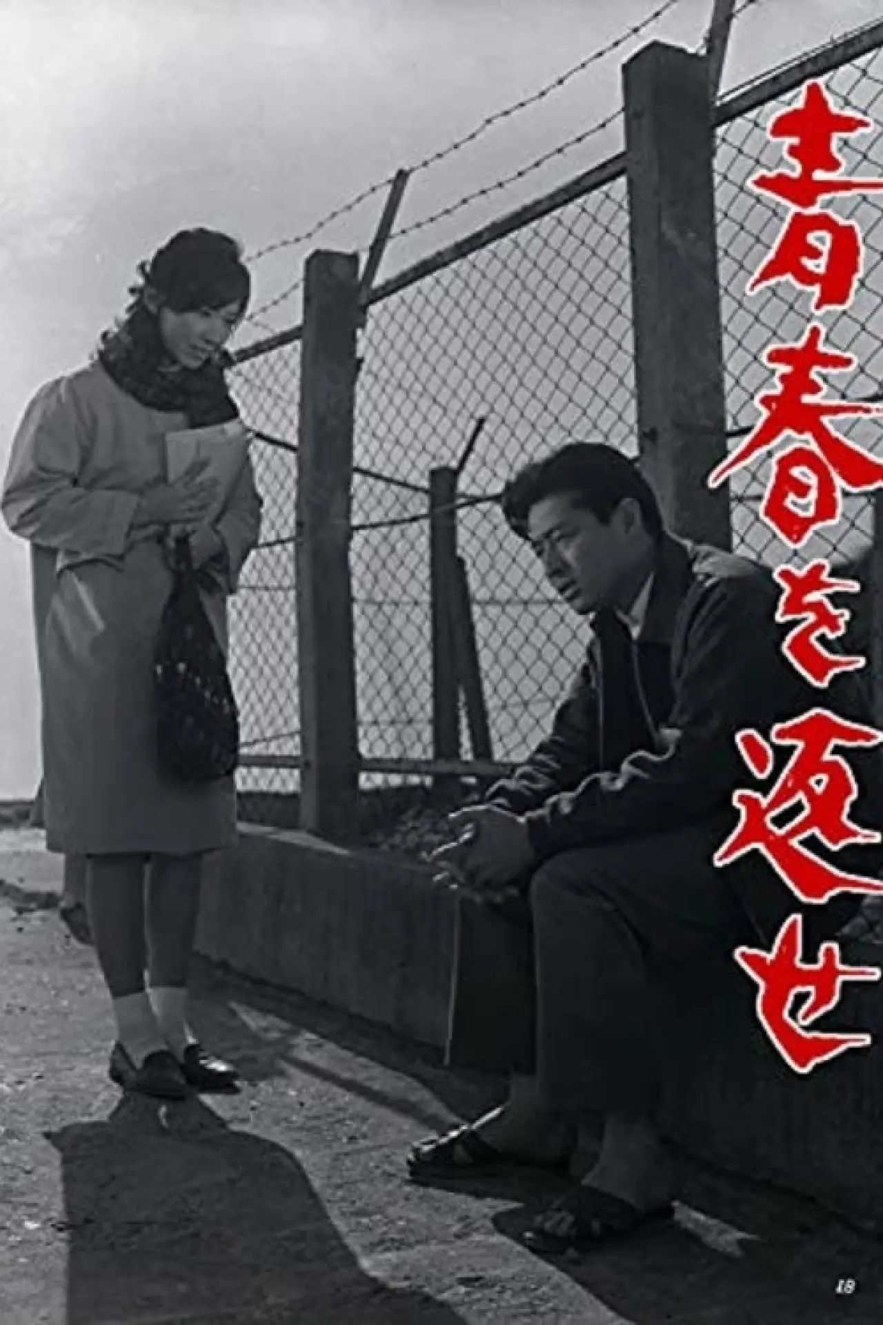 Movie poster "Give Me Back My Youth"