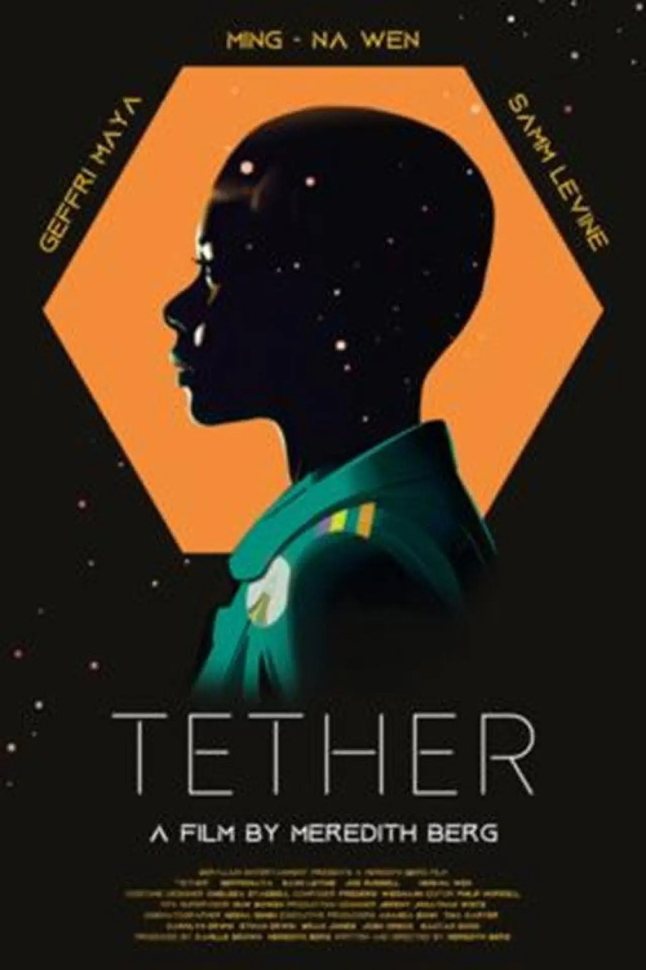 Movie poster "Tether"