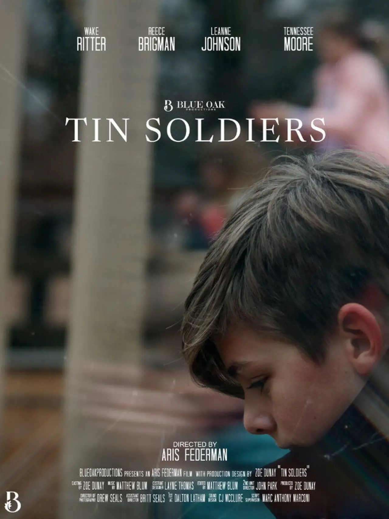 Movie poster "Tin Soldiers"