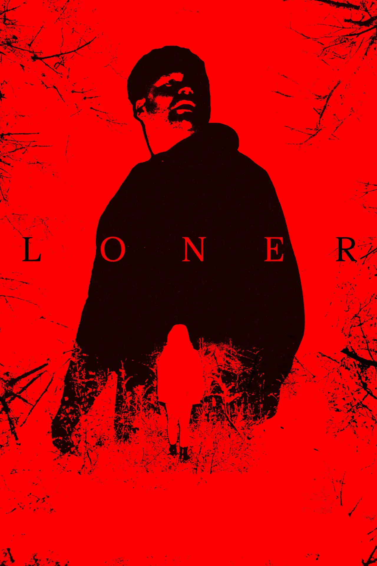 Movie poster "Loner"