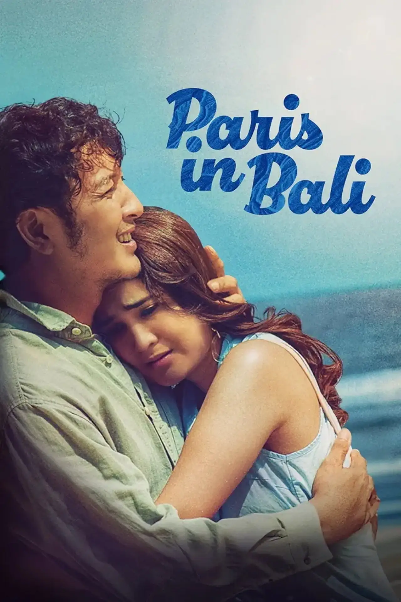 Movie poster "Paris in Bali"