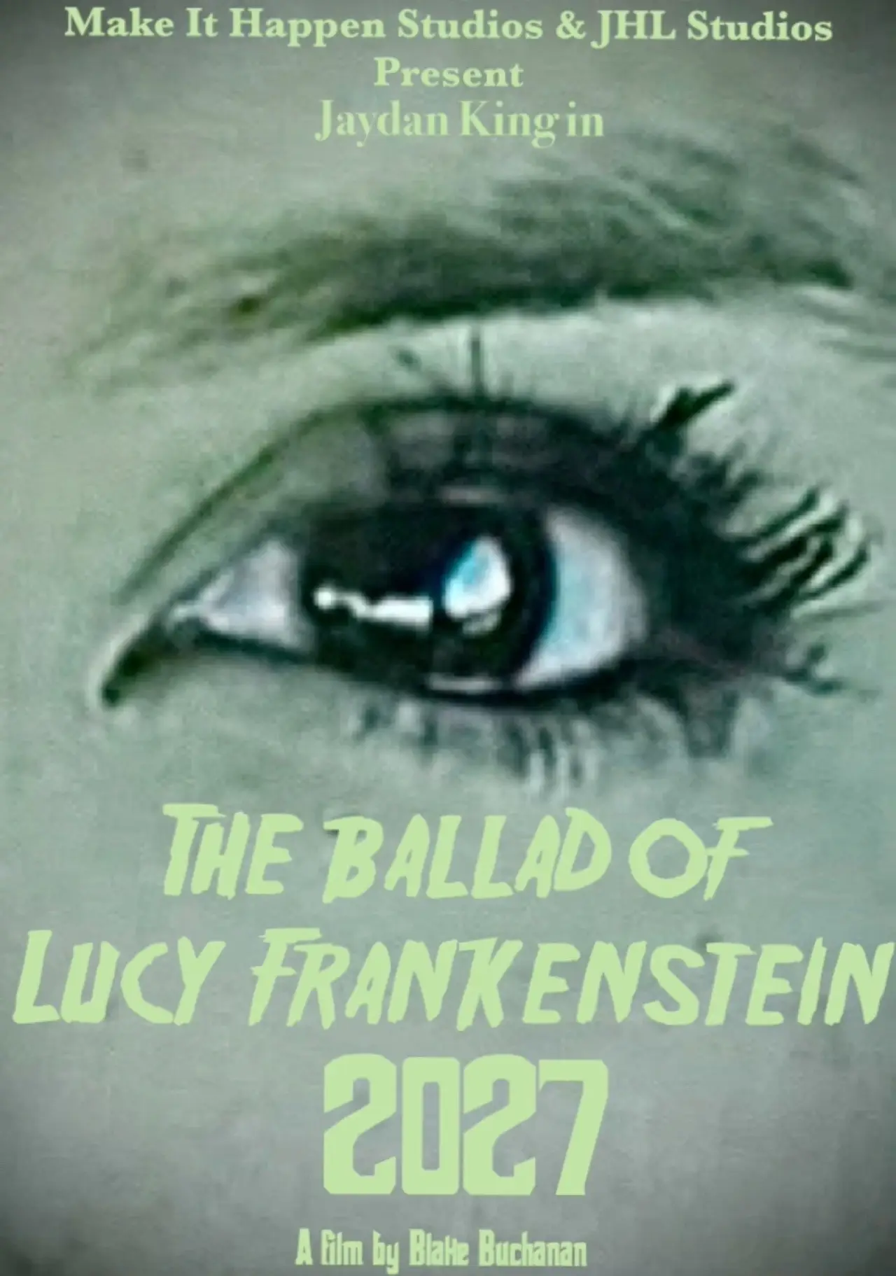 Movie poster "The Ballad of Lucy Frankenstein"