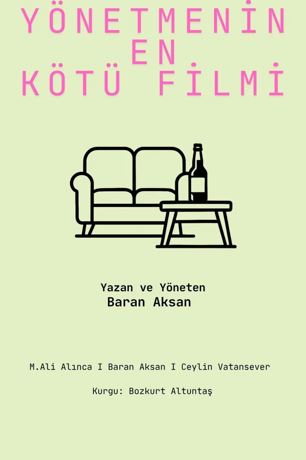 Movie poster "Director Worst Film"