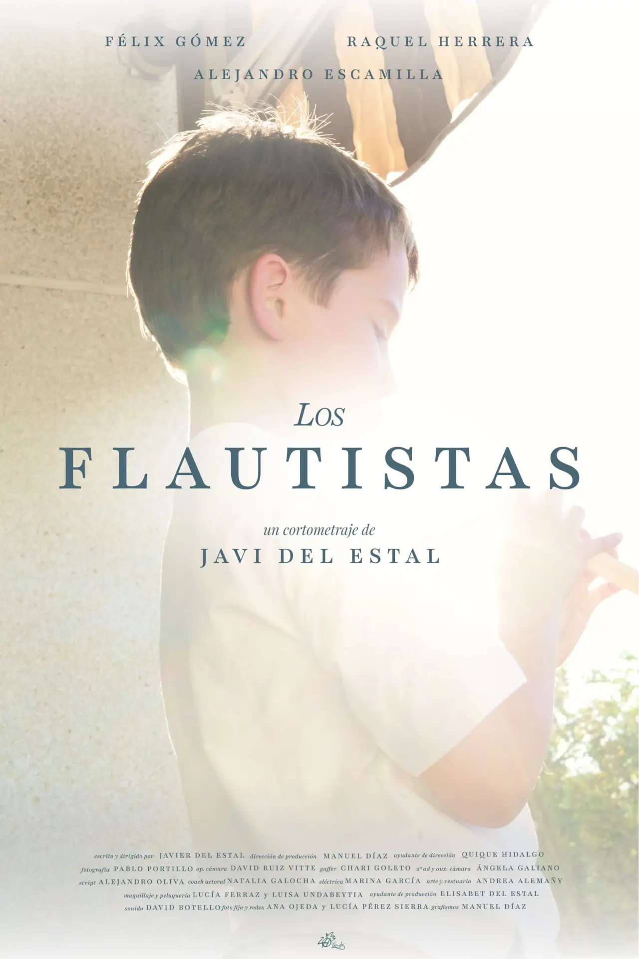 Movie poster "Los Flautistas"