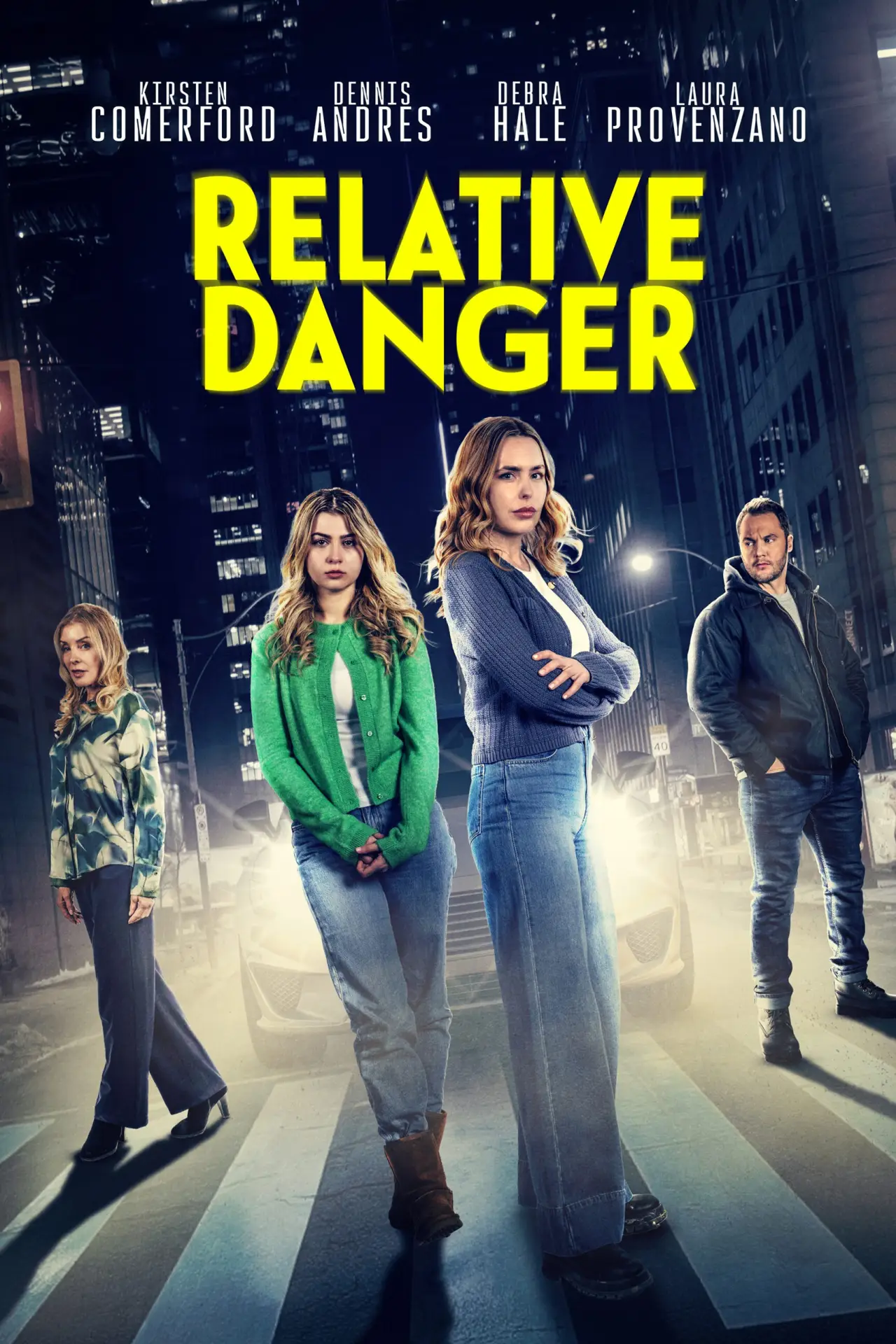 Movie poster "Relative Danger"