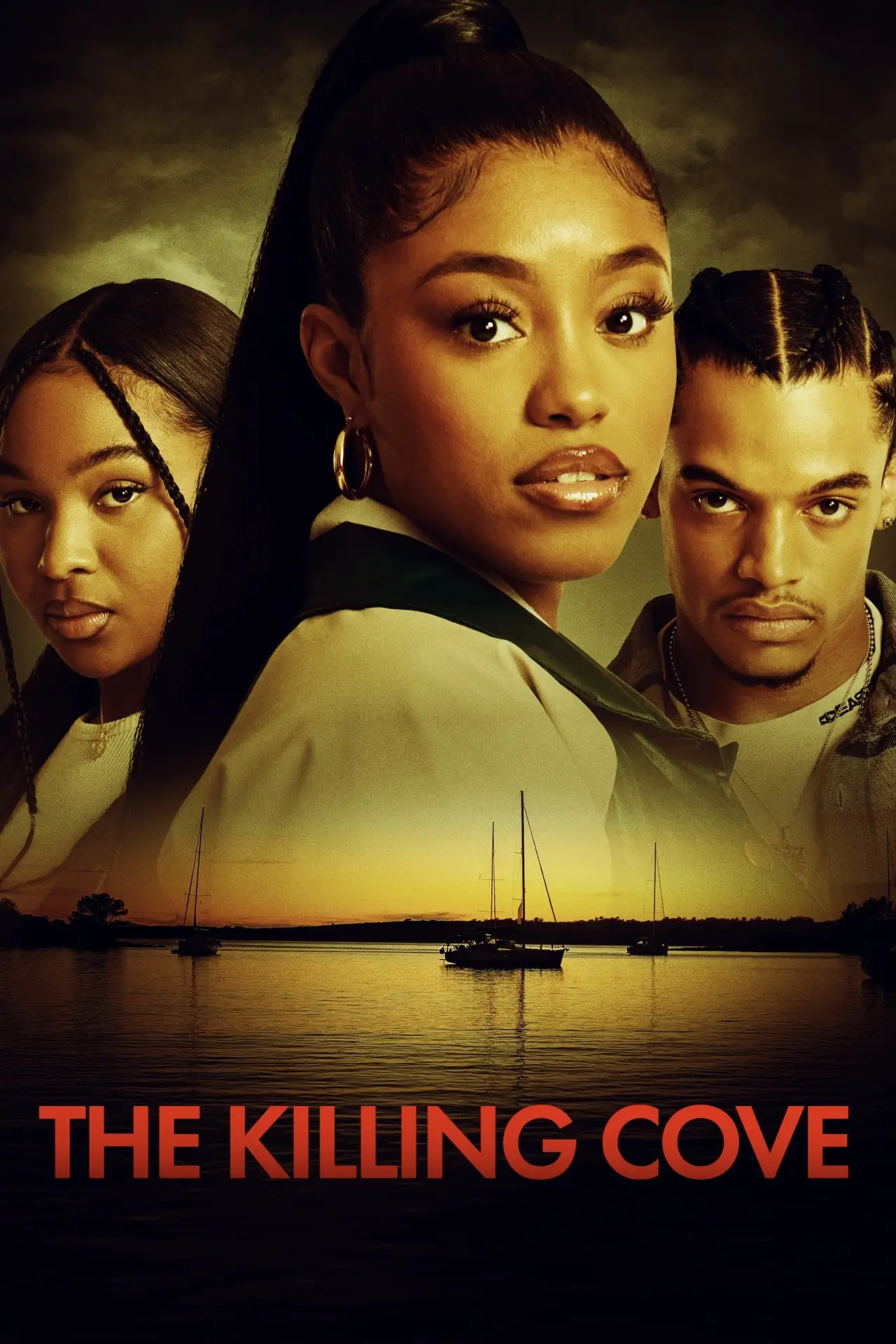 Movie poster "The Killing Cove"