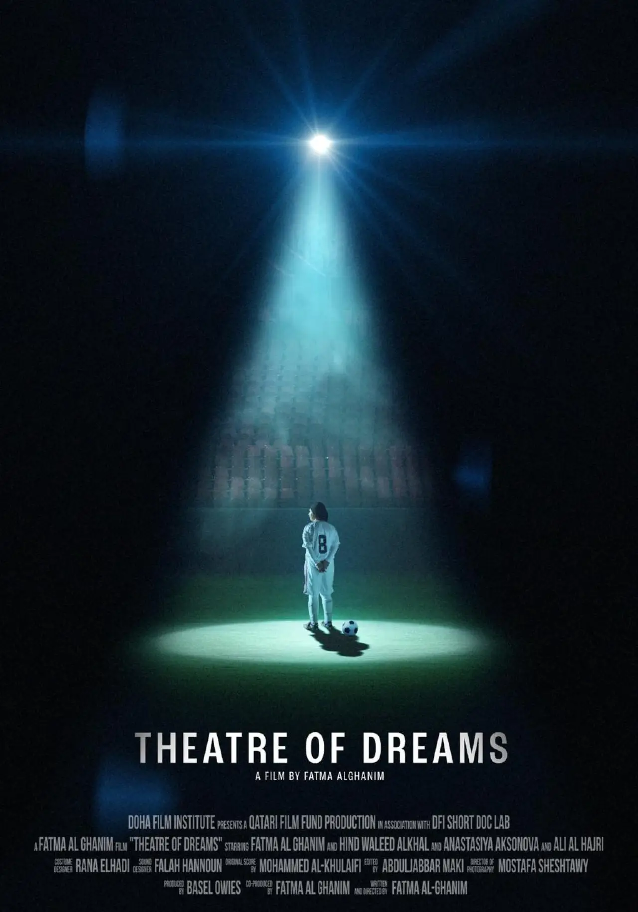 Movie poster "Theatre of Dreams"