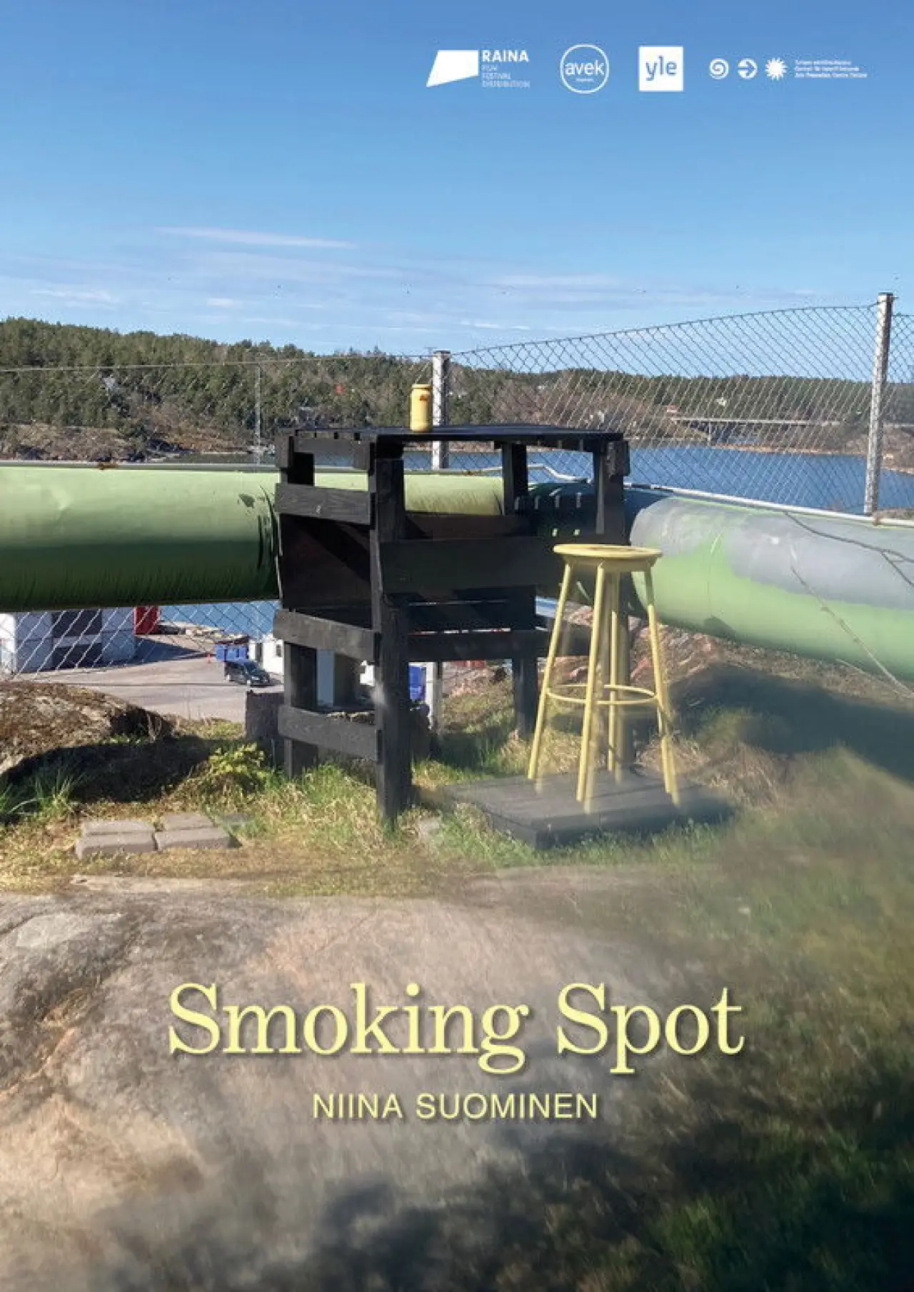 Movie poster "Smoking Spot"