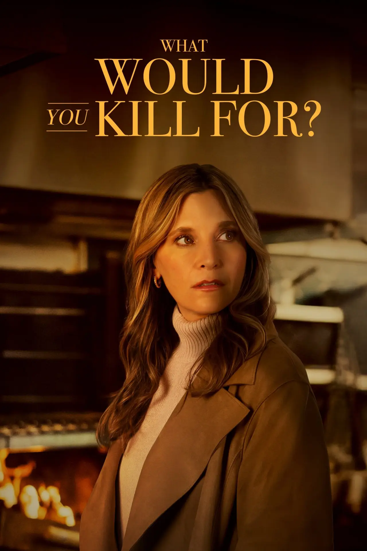 Movie poster "What Would You Kill For?"