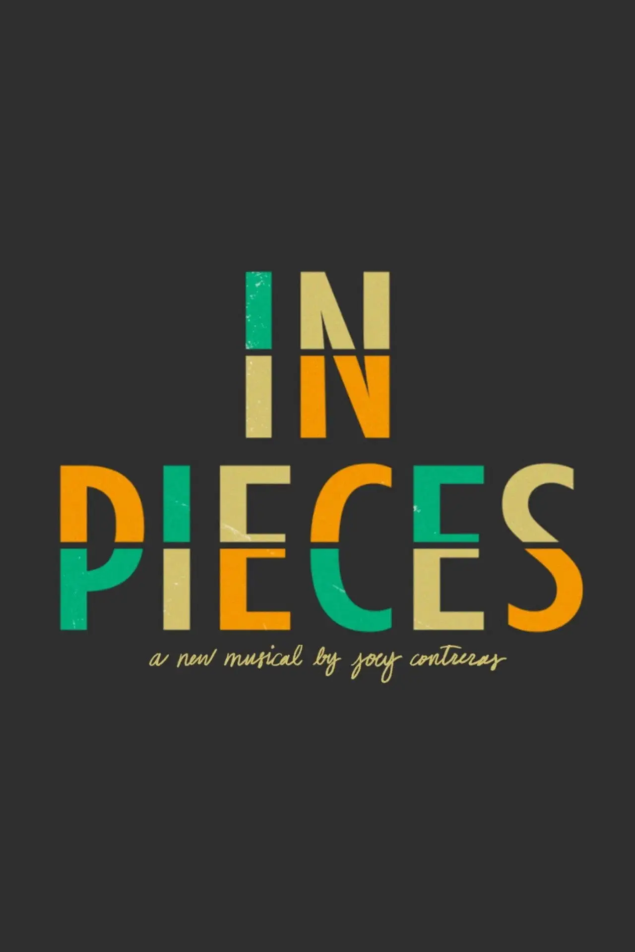 Movie poster "In Pieces: Live at Joe