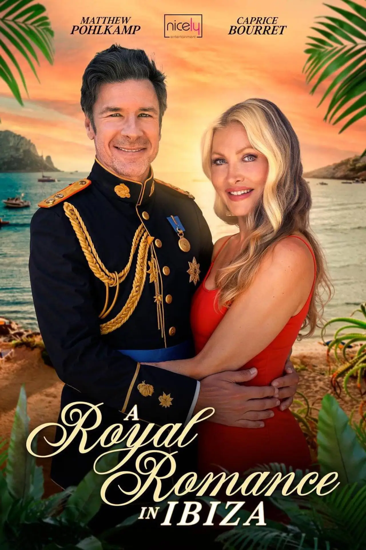 Movie poster "A Royal Romance in Ibiza"