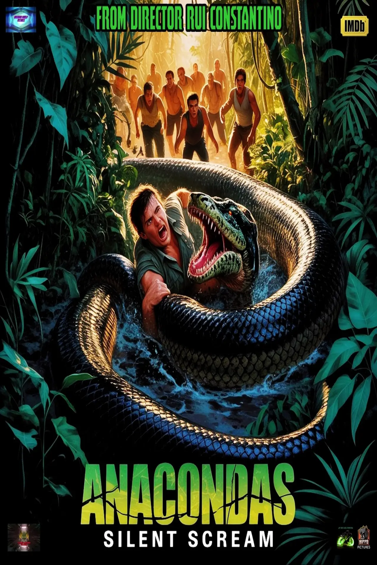 Movie poster "Anacondas: Silent Scream"