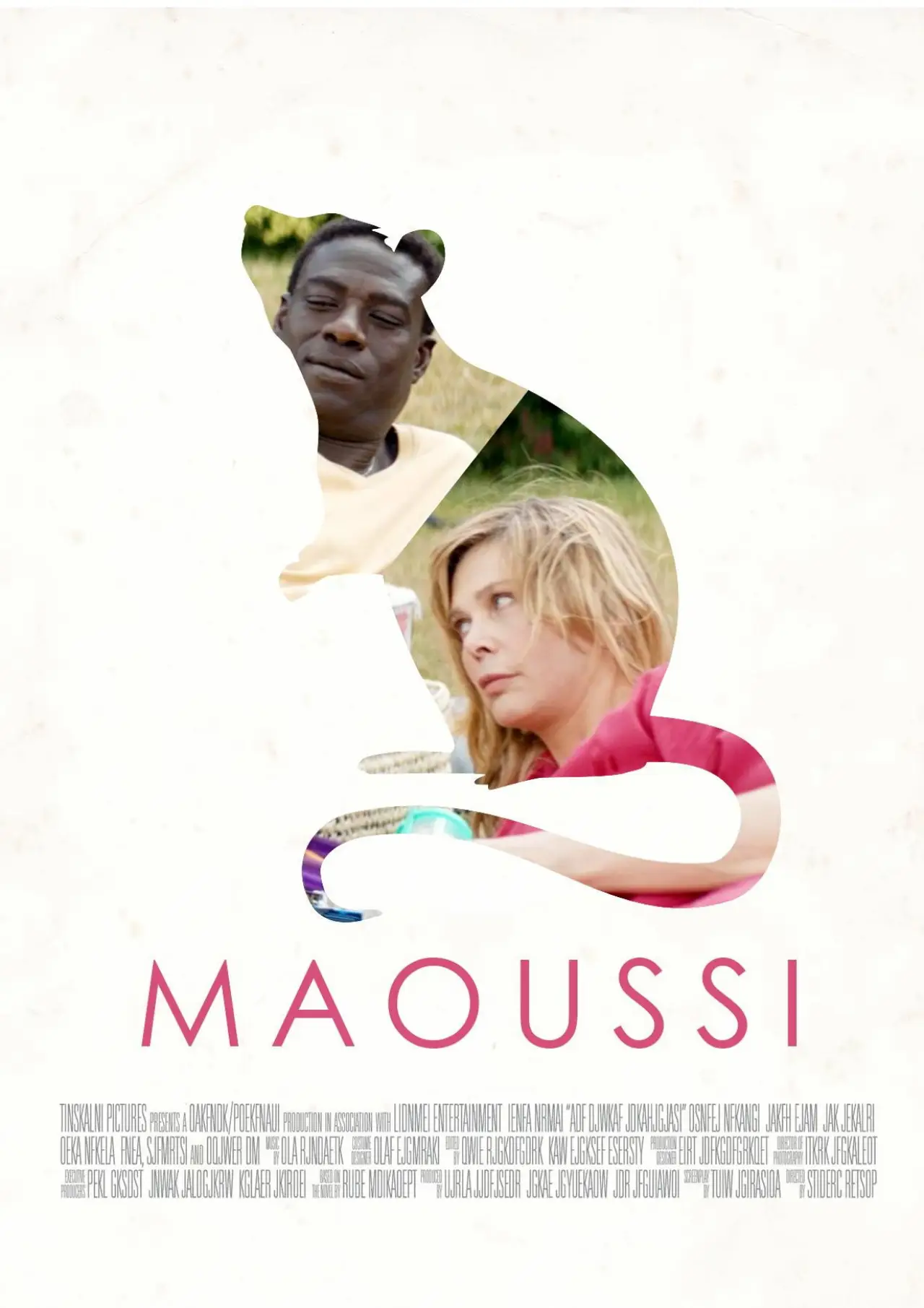 Movie poster "Mousey"