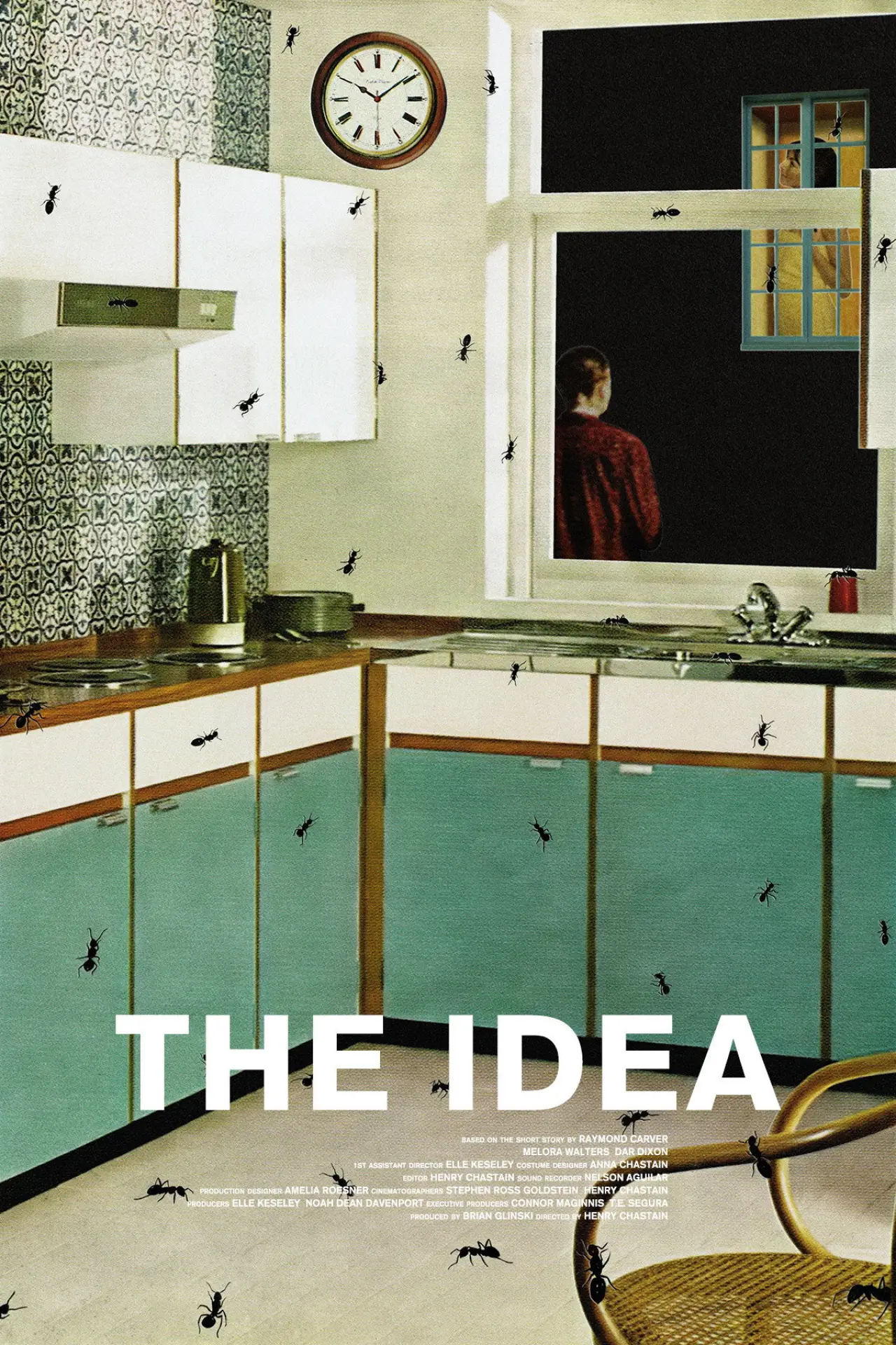 Movie poster "The Idea"