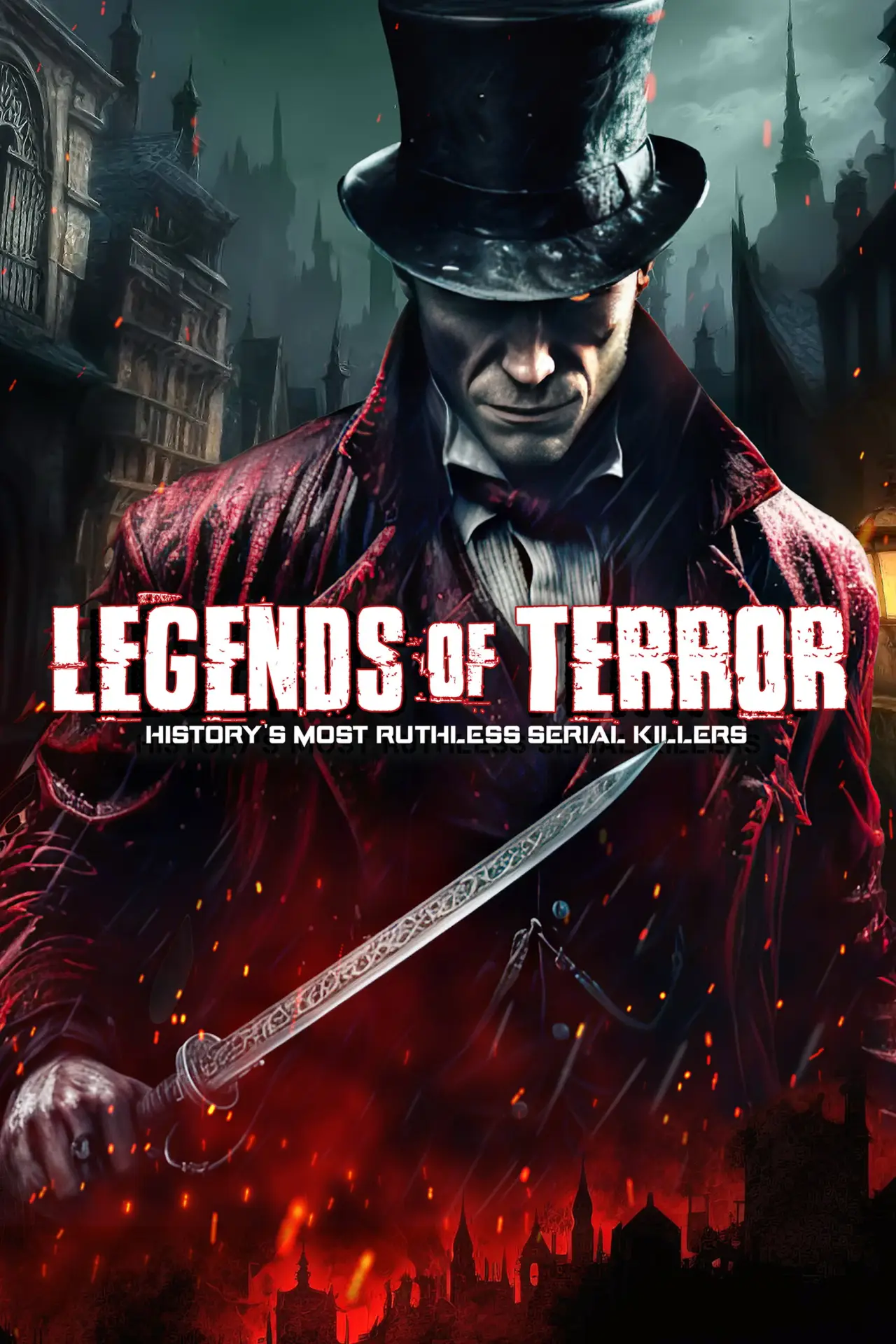 Movie poster "Legends of Terror: History