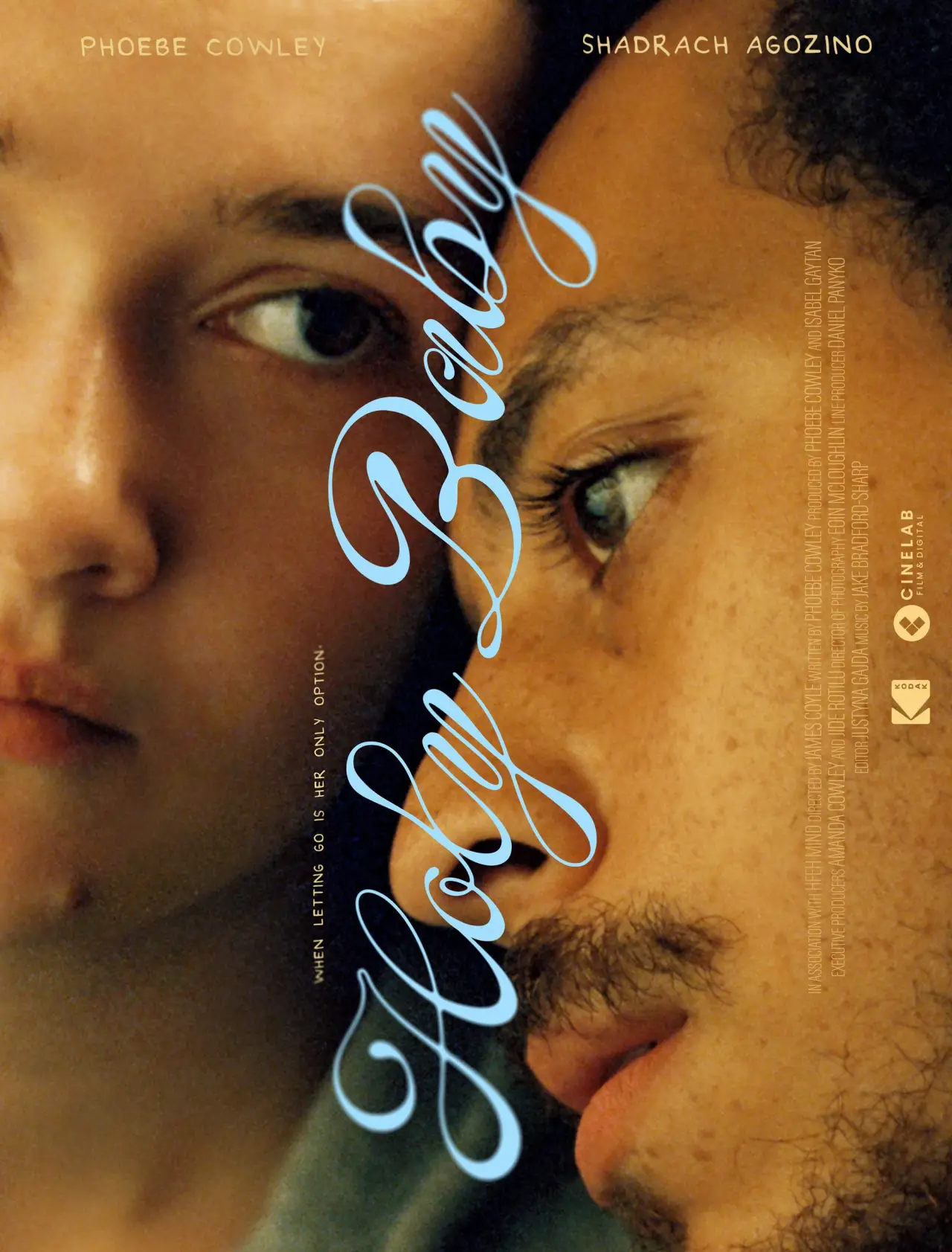 Movie poster "Holy Baby"
