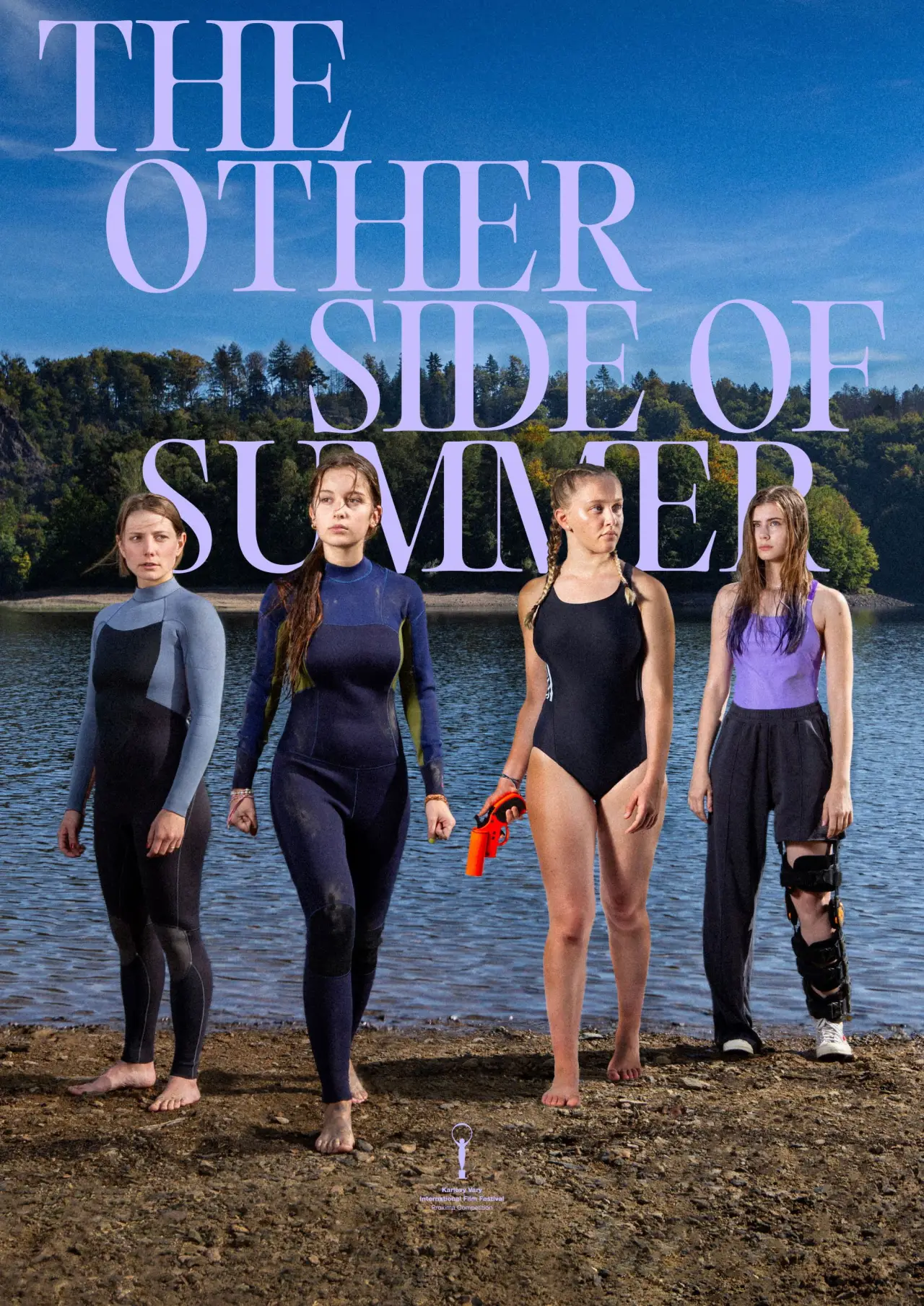 Movie poster "The Other Side of Summer"