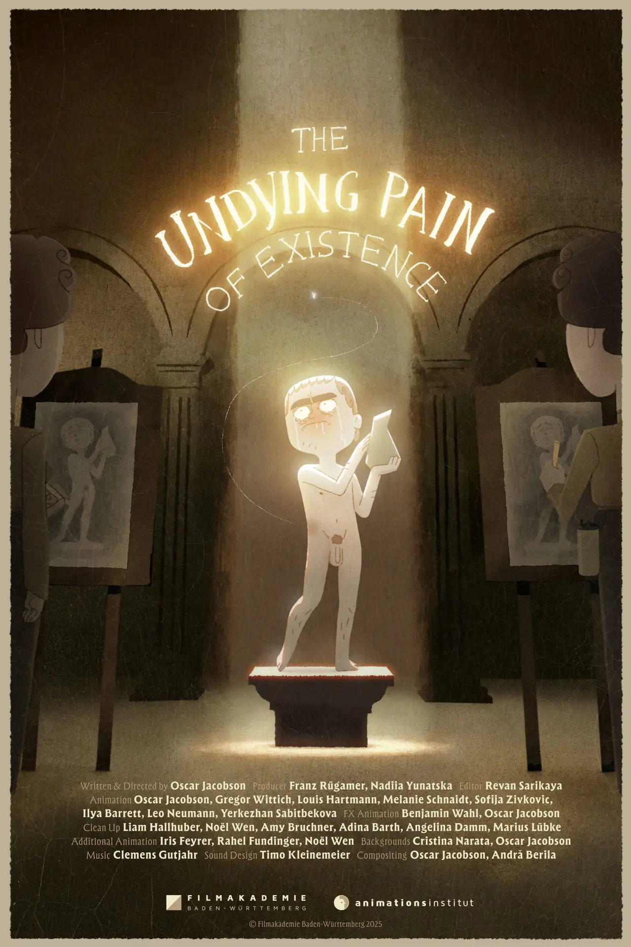 Movie poster "The Undying Pain of Existence"