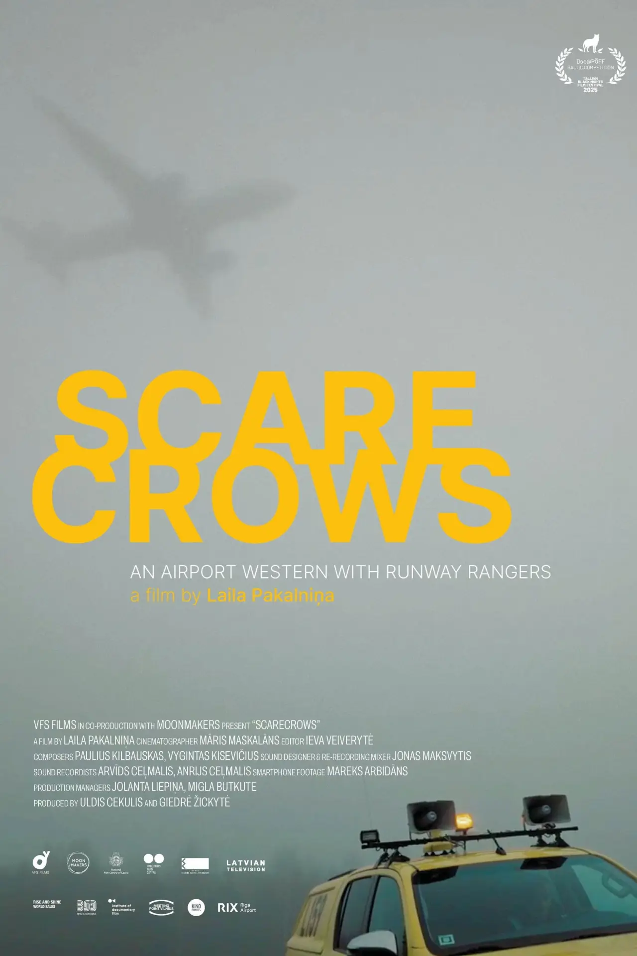 Movie poster "Scarecrows"