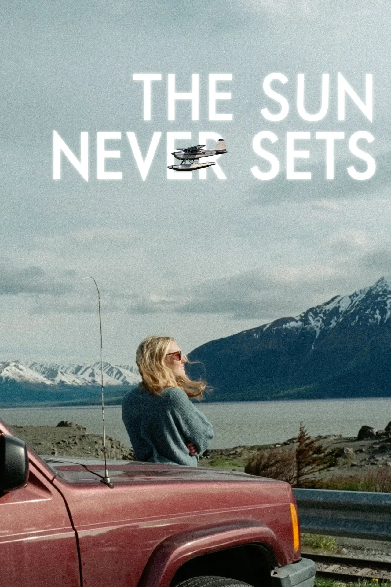 Movie poster "The Sun Never Sets"