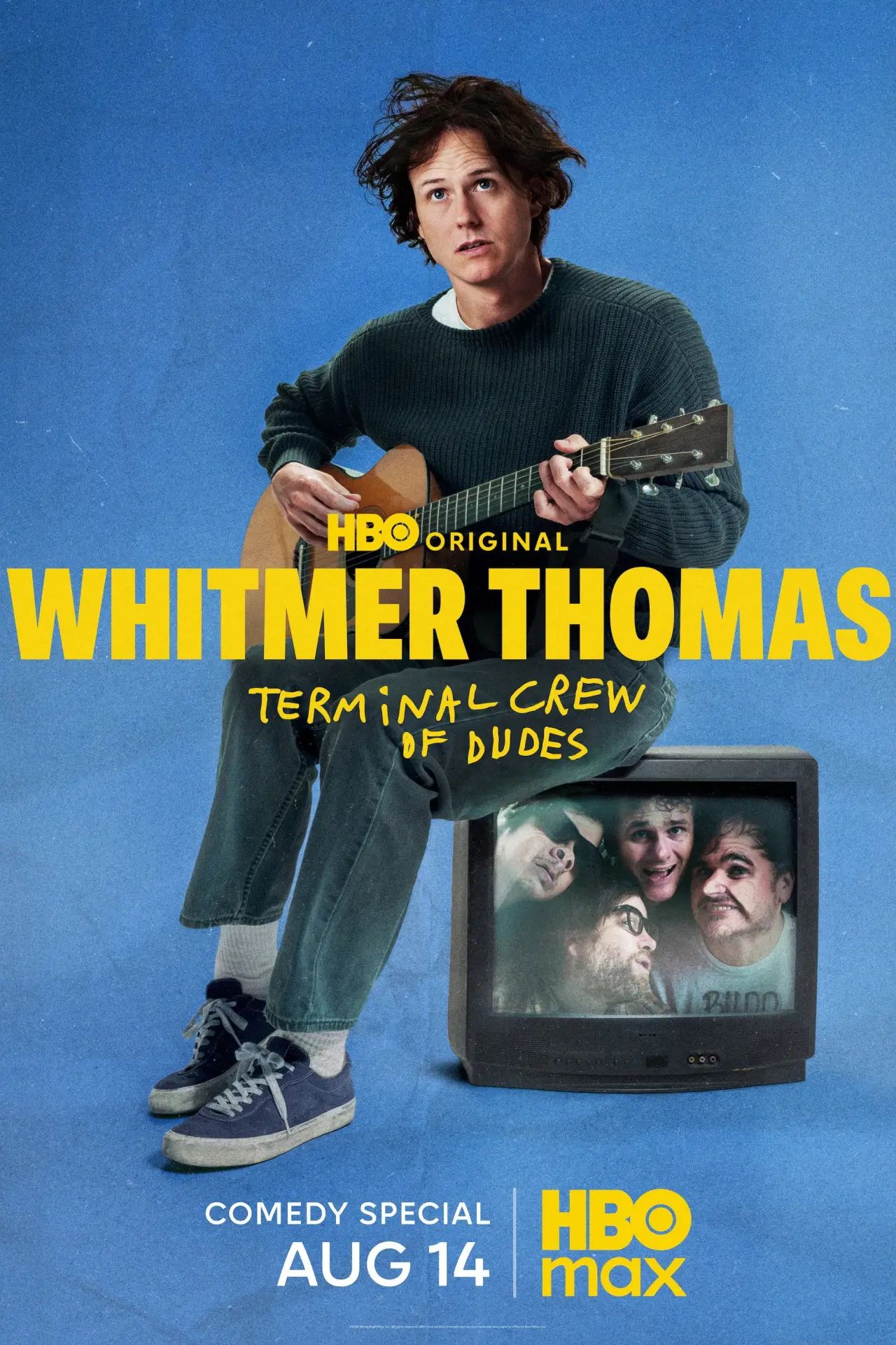 Movie poster "Whitmer Thomas: Terminal Crew of Dudes"