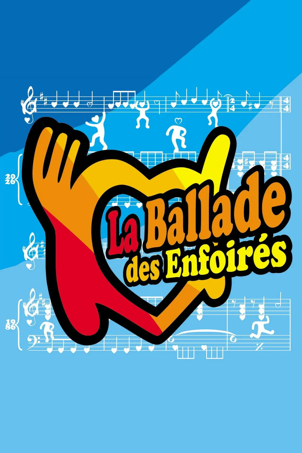 Movie poster "Les Enfoirés 2026 - La Ballade des Enfoirés"