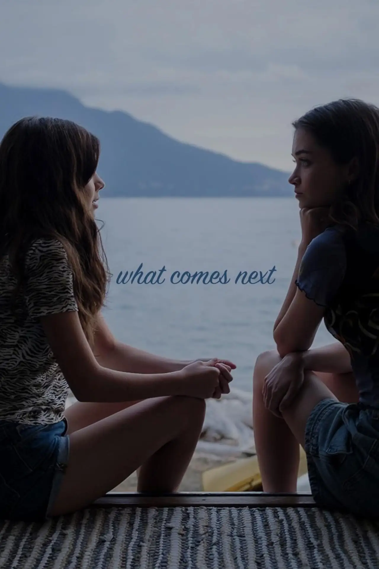 Movie poster "What Comes Next"