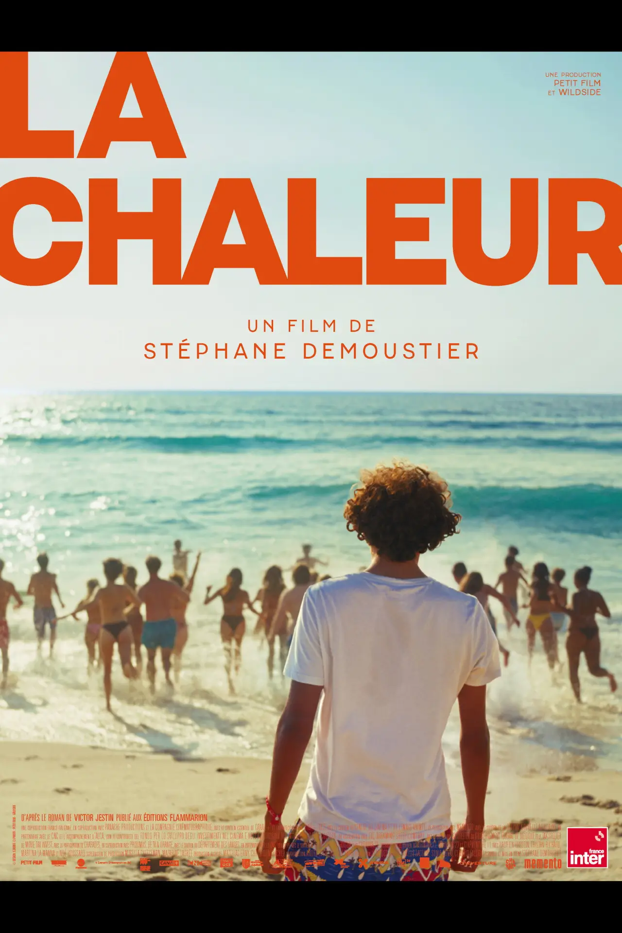 Movie poster "La chaleur"