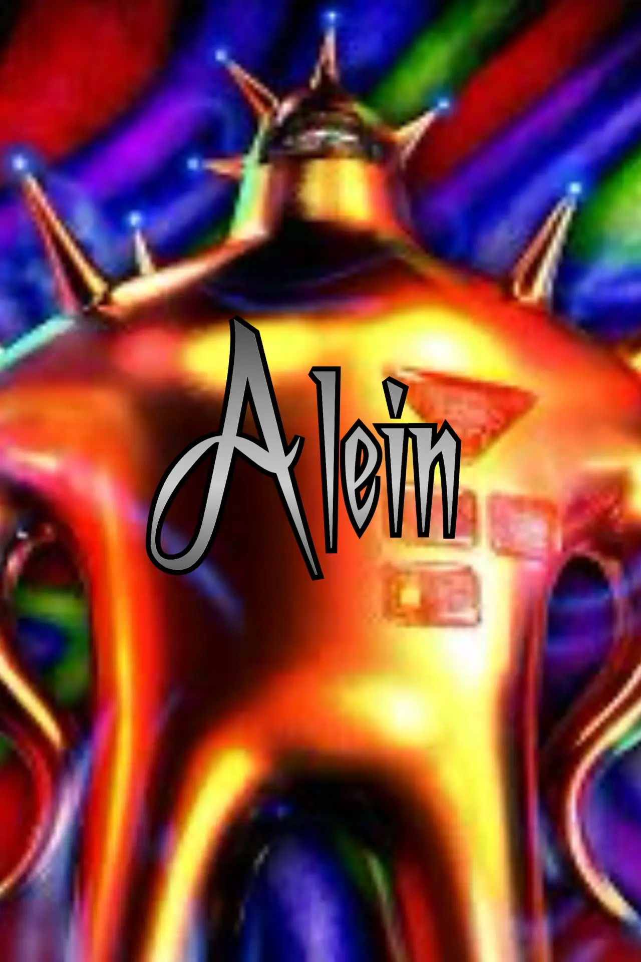 Movie poster "Alein"