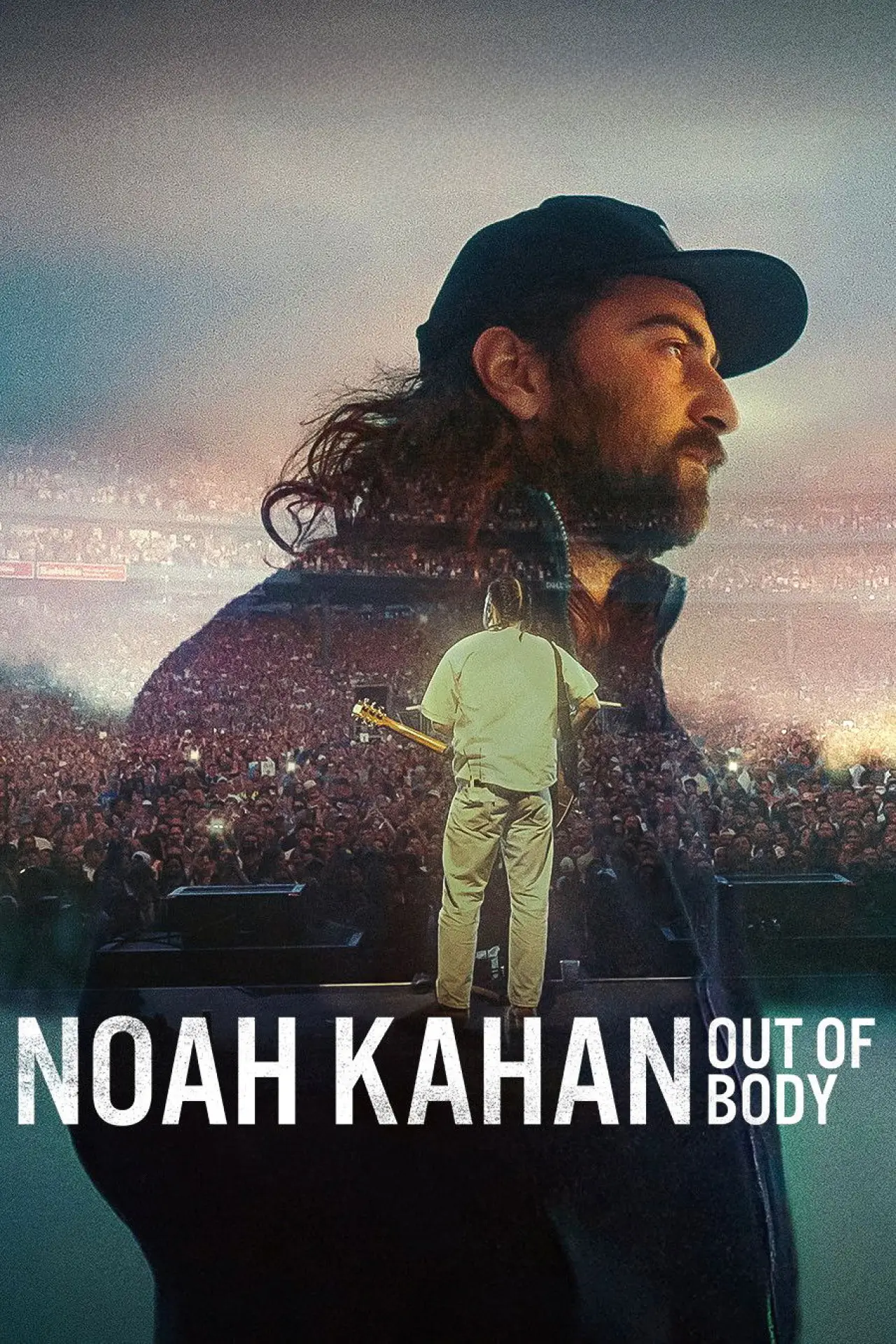 Movie poster "Noah Kahan: Out of Body"
