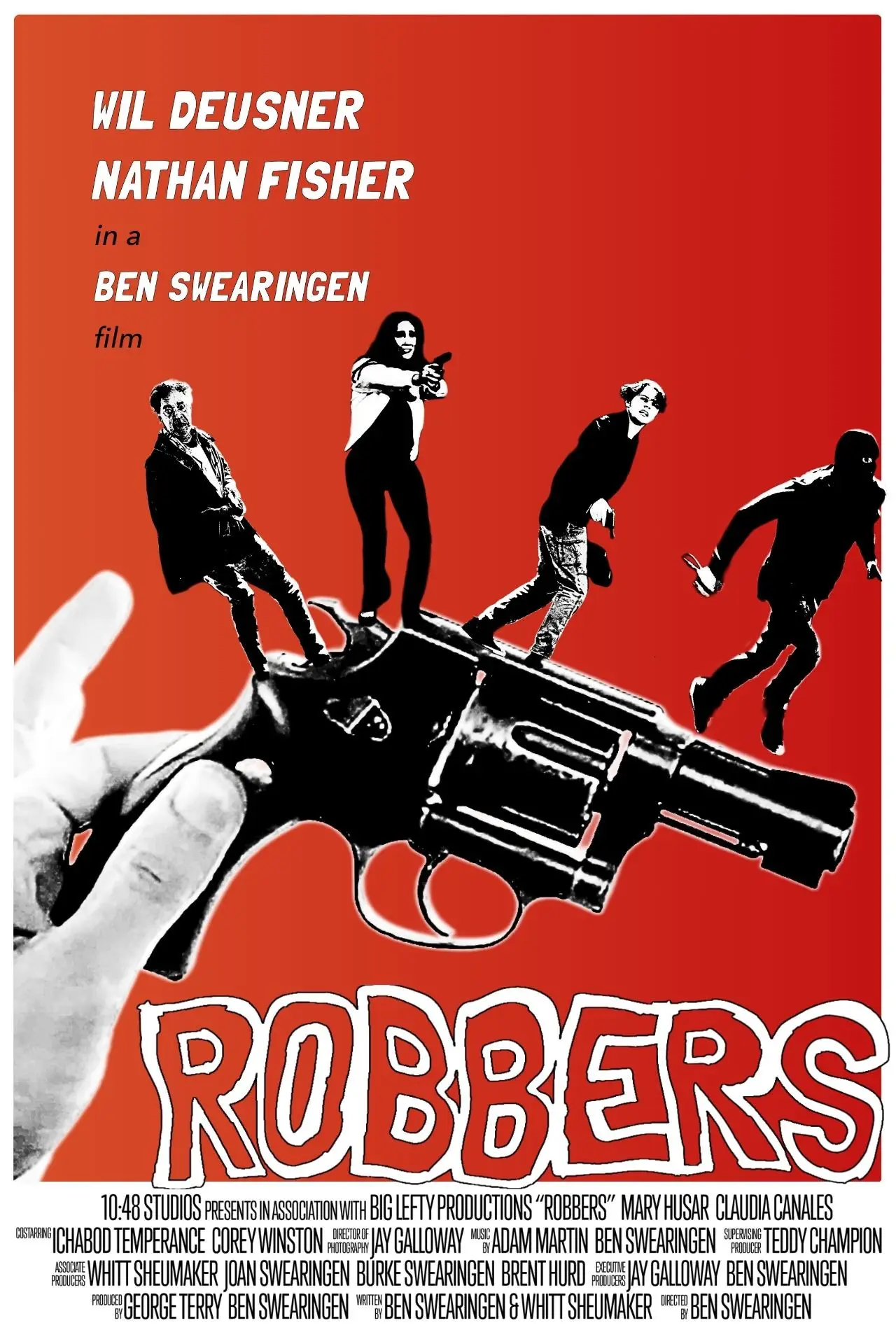 Movie poster "Robbers"