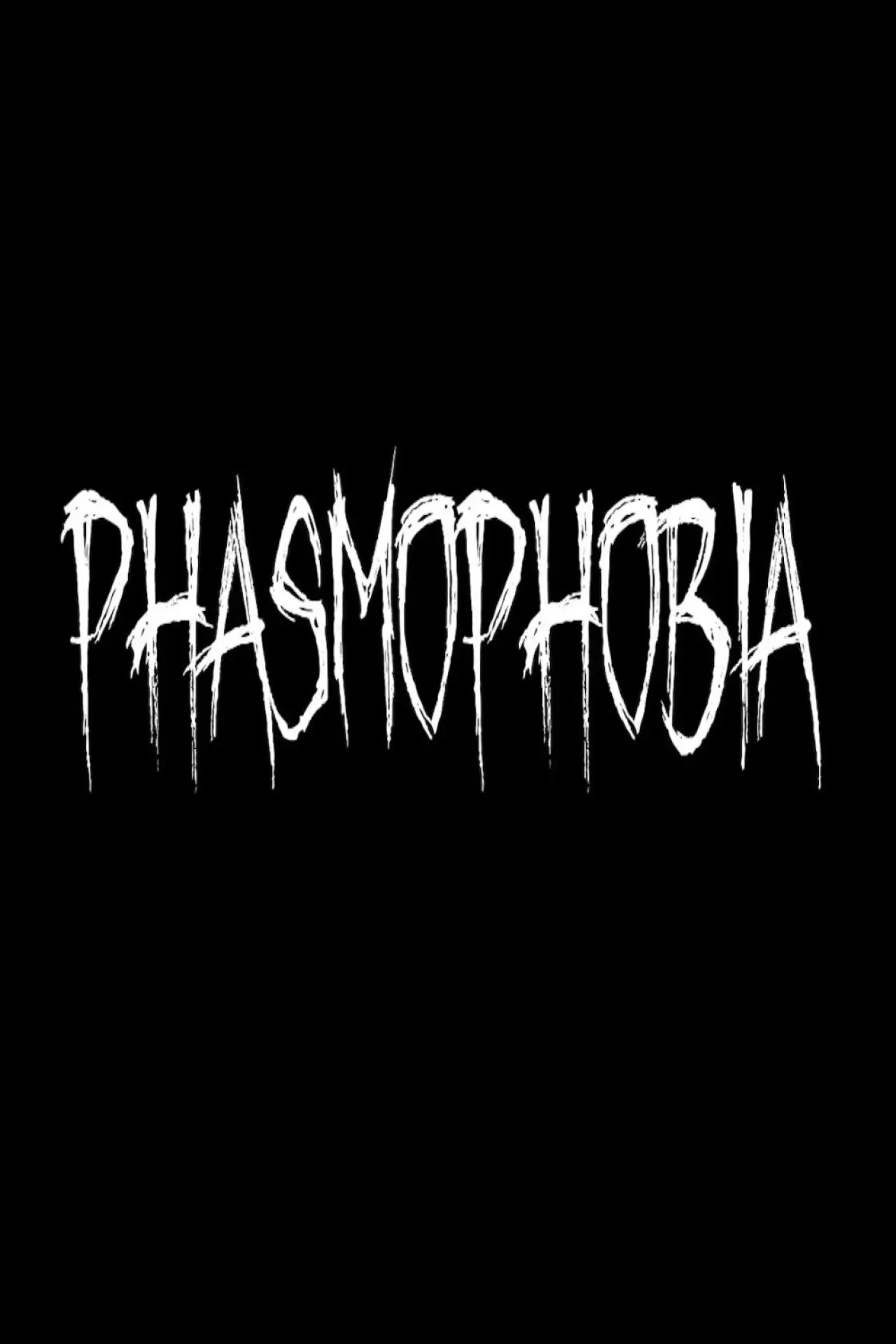 Movie poster "Phasmophobia"