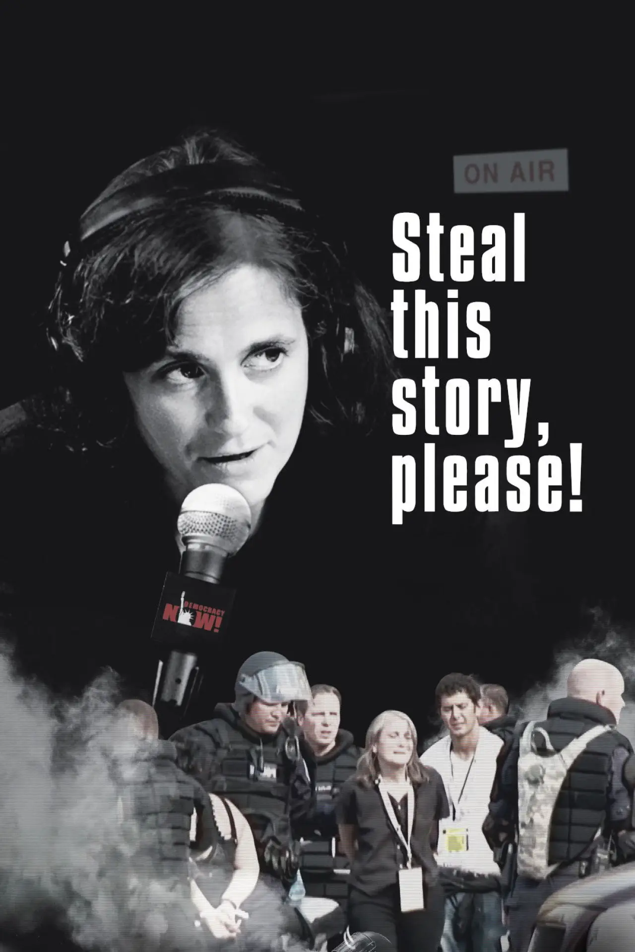 Movie poster "Steal This Story, Please!"