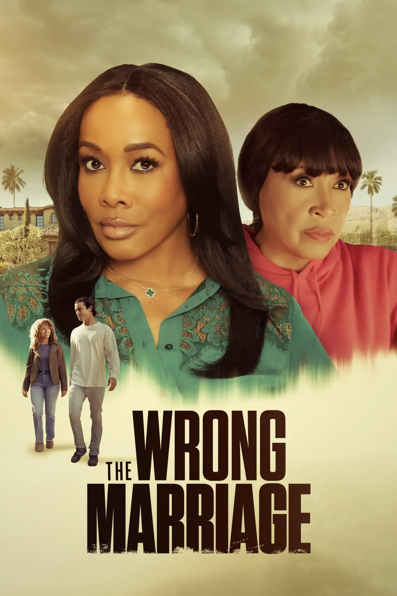 Movie poster "The Wrong Marriage"