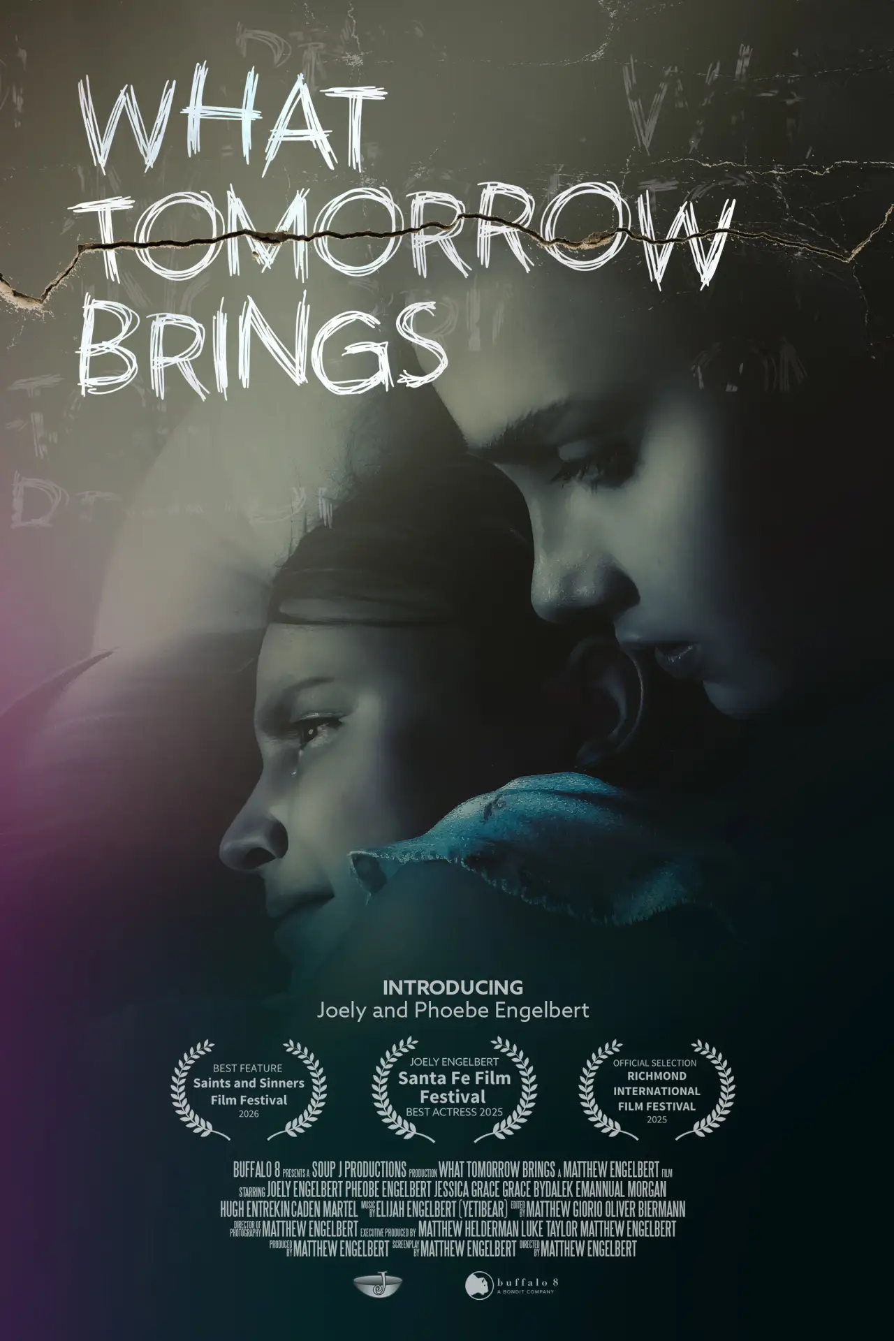 Movie poster "What Tomorrow Brings"