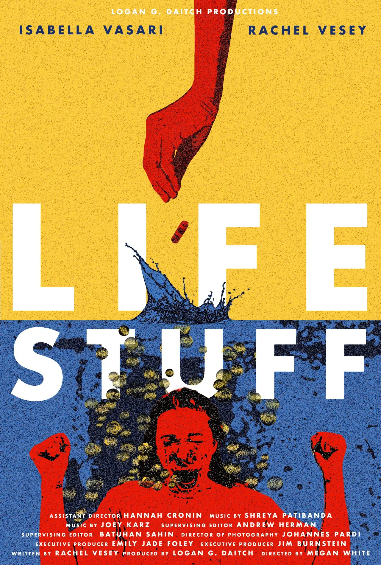 Movie poster "Life Stuff"