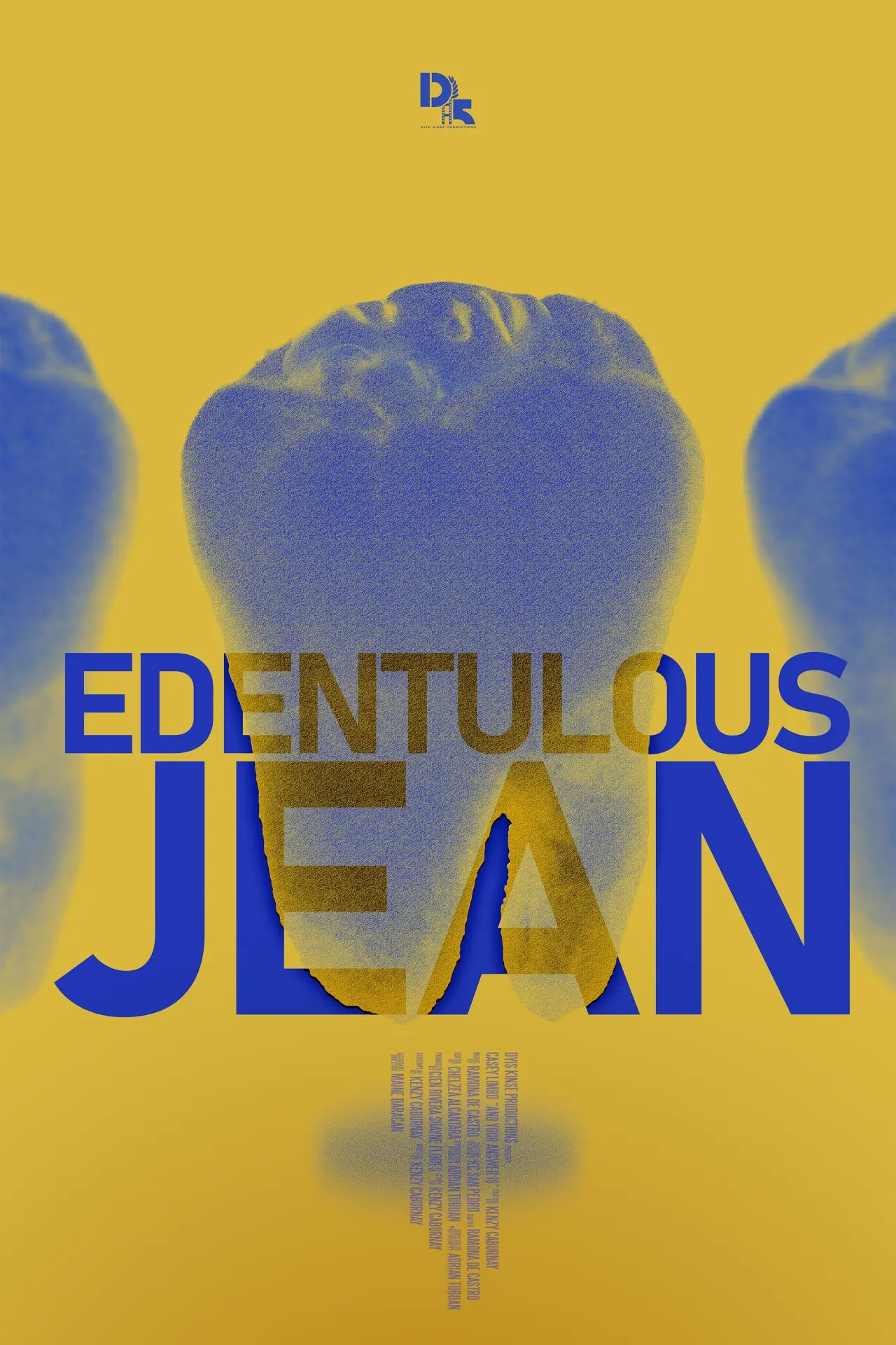 Movie poster "Edentulous Jean"