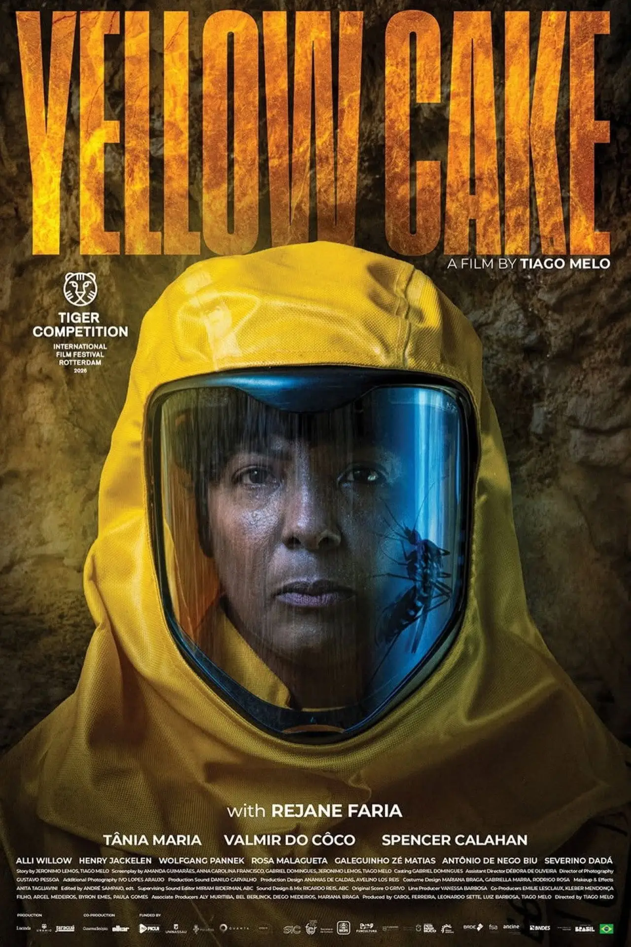 Movie poster "Yellow Cake"