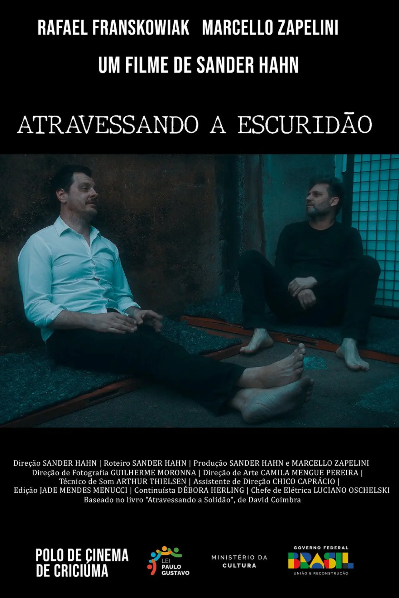 Movie poster "Atravessando a Escuridão"