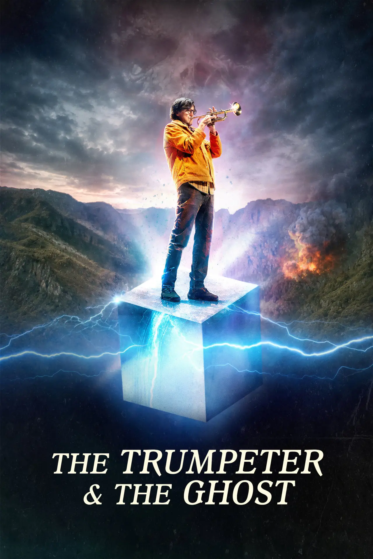 Movie poster "The Trumpeter and the Ghost"